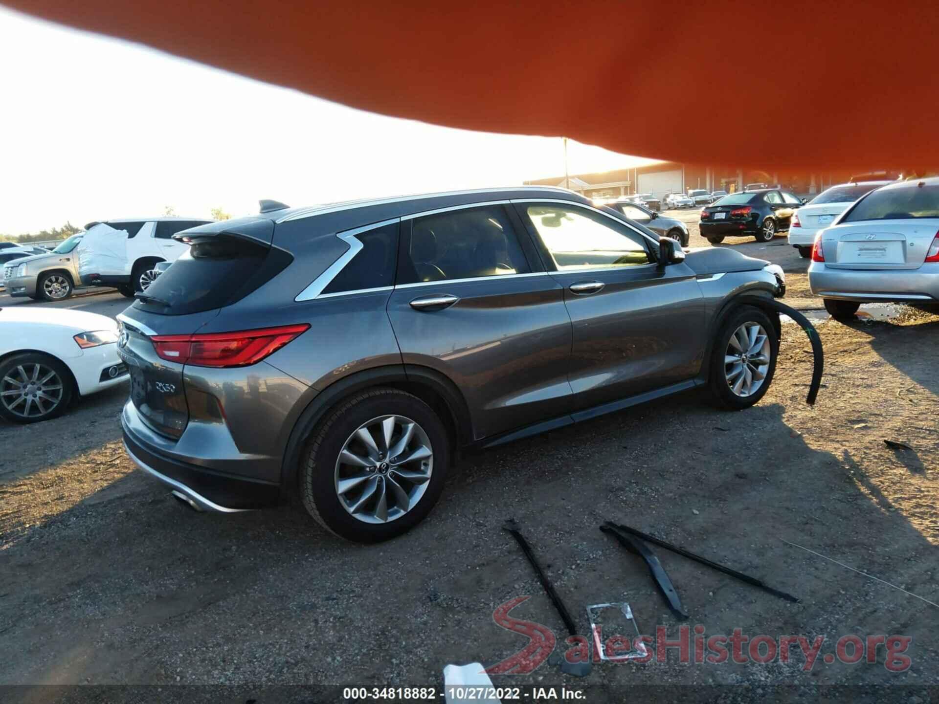 3PCAJ5M10KF136327 2019 INFINITI QX50