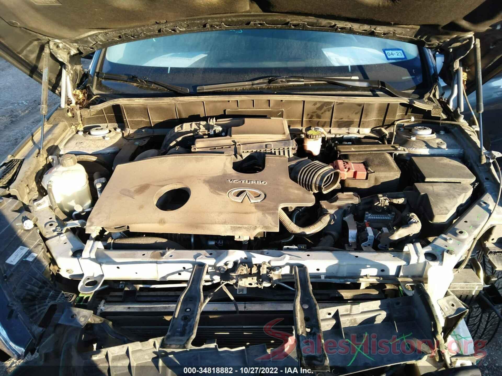 3PCAJ5M10KF136327 2019 INFINITI QX50