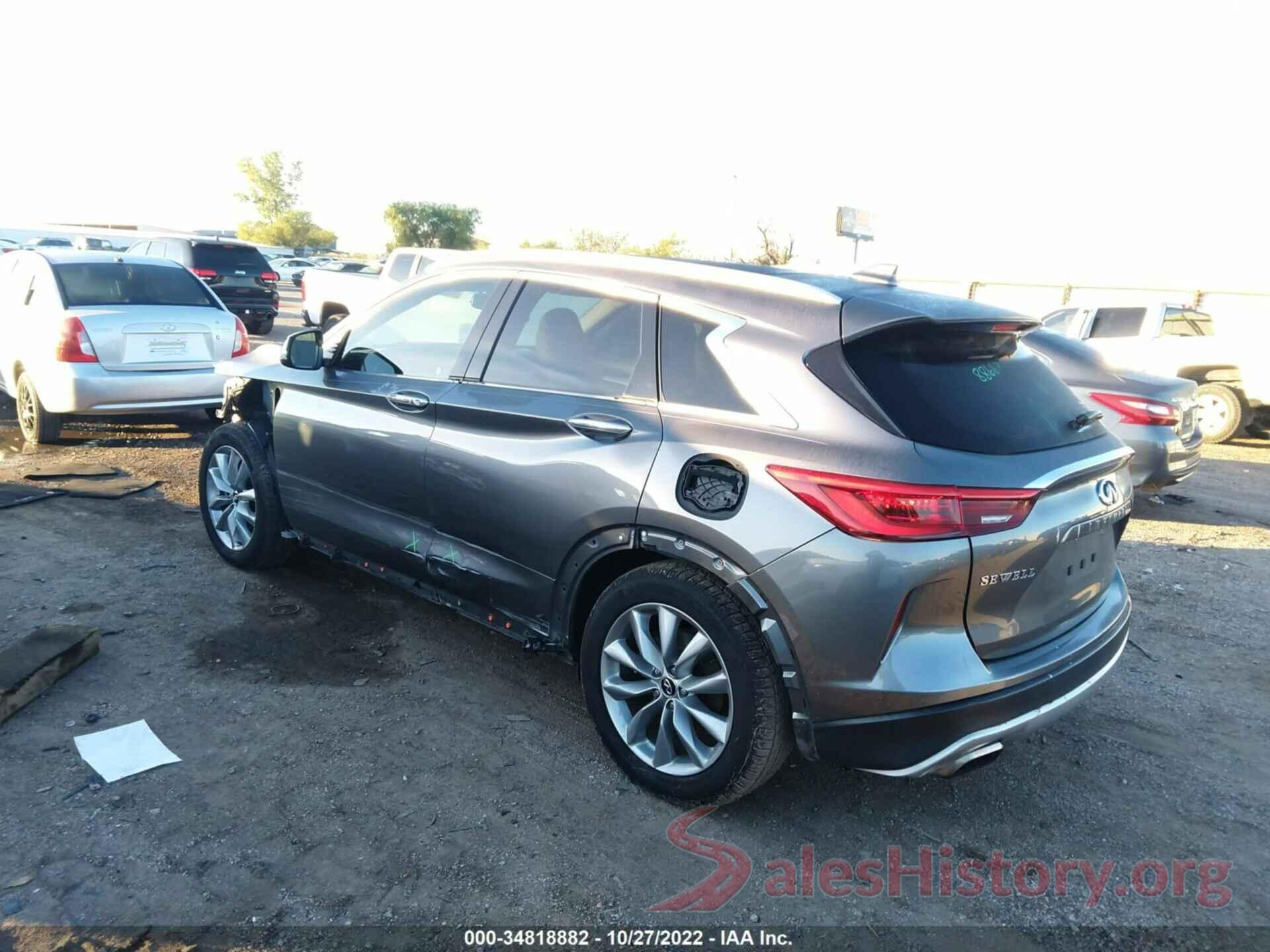 3PCAJ5M10KF136327 2019 INFINITI QX50