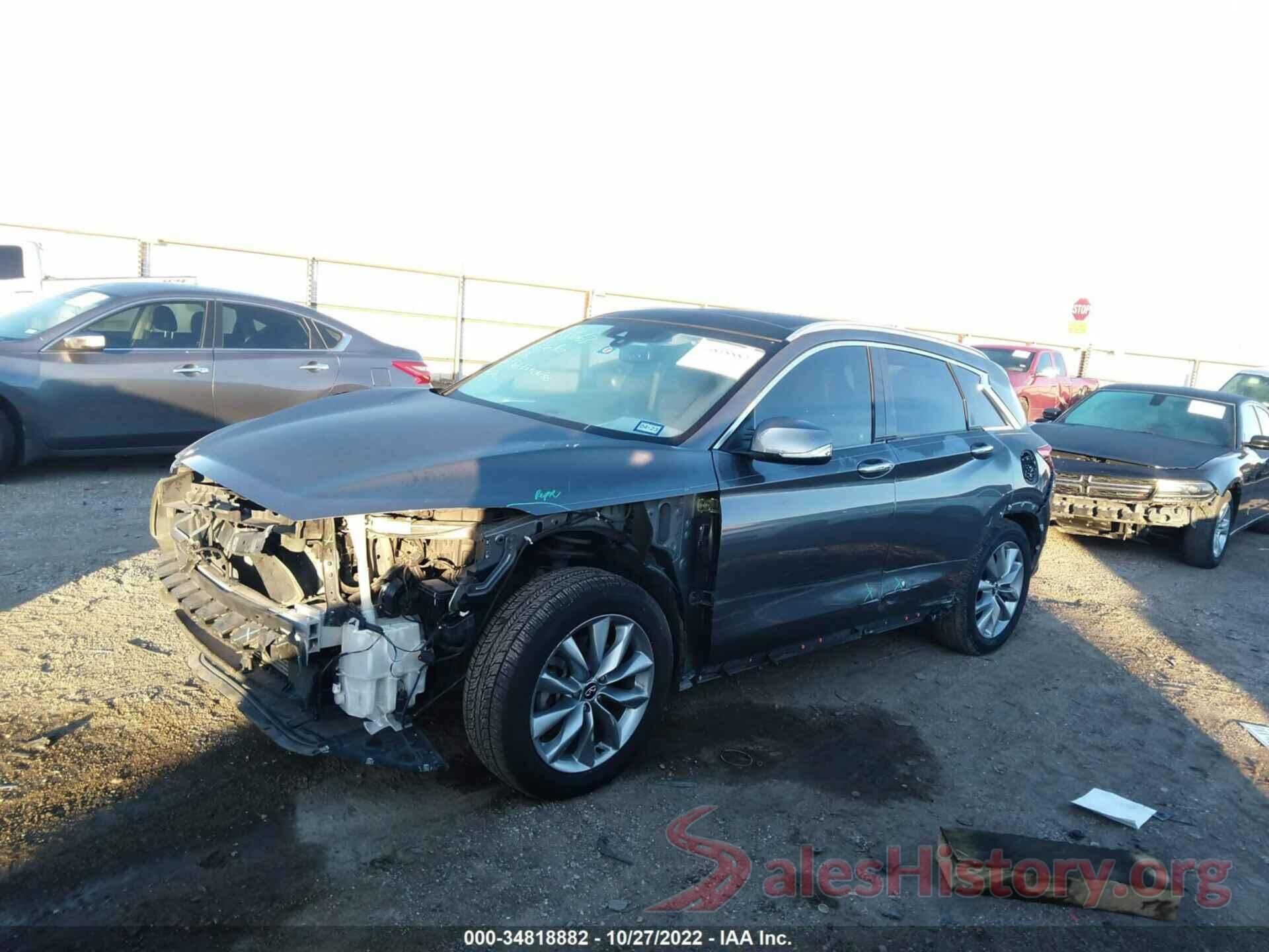 3PCAJ5M10KF136327 2019 INFINITI QX50