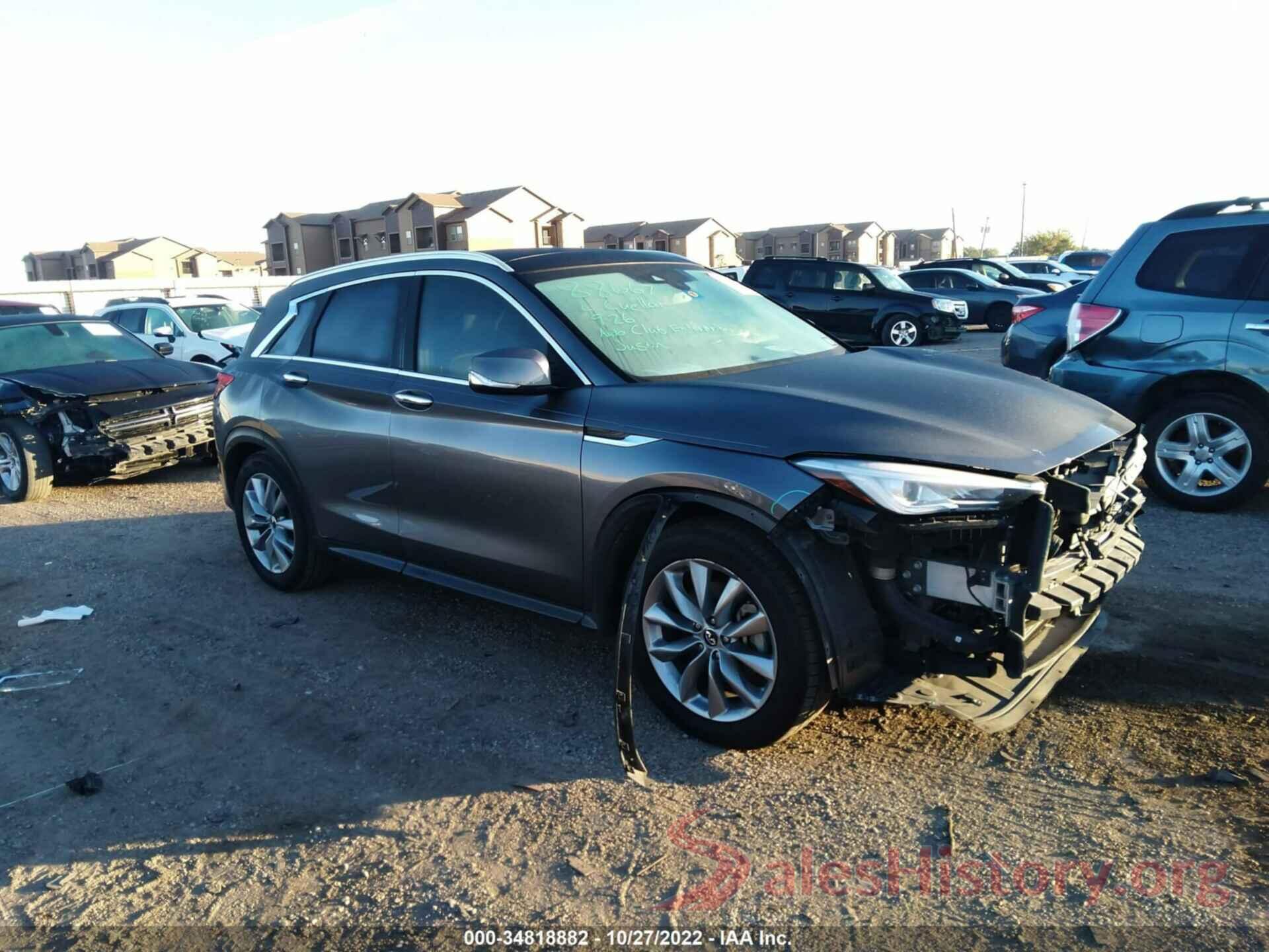 3PCAJ5M10KF136327 2019 INFINITI QX50