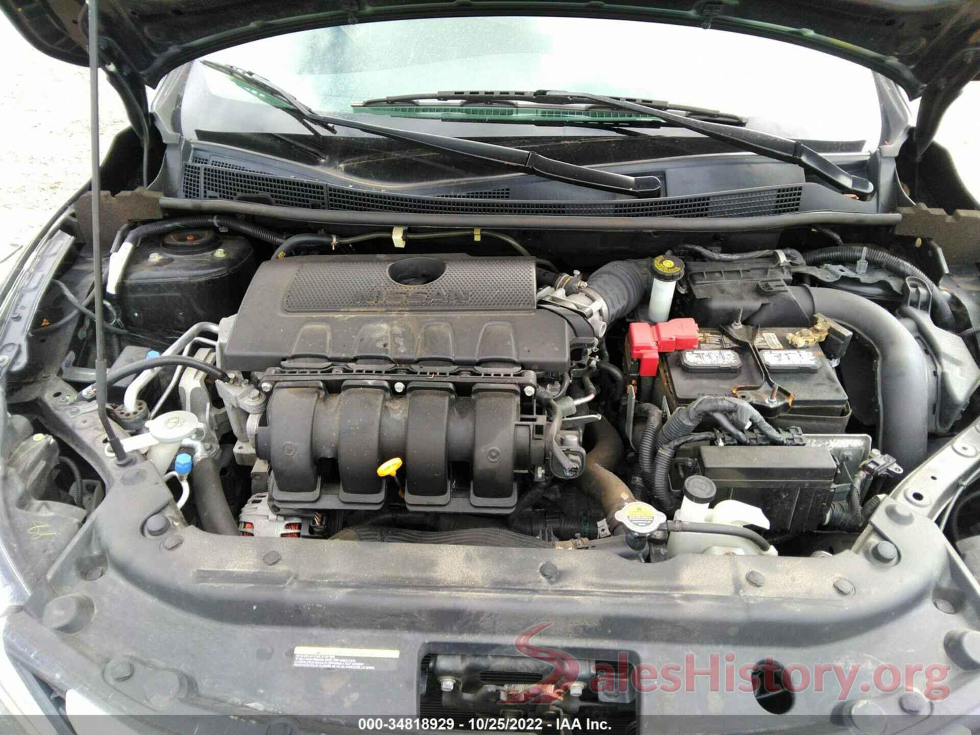 3N1AB7AP1JY260470 2018 NISSAN SENTRA