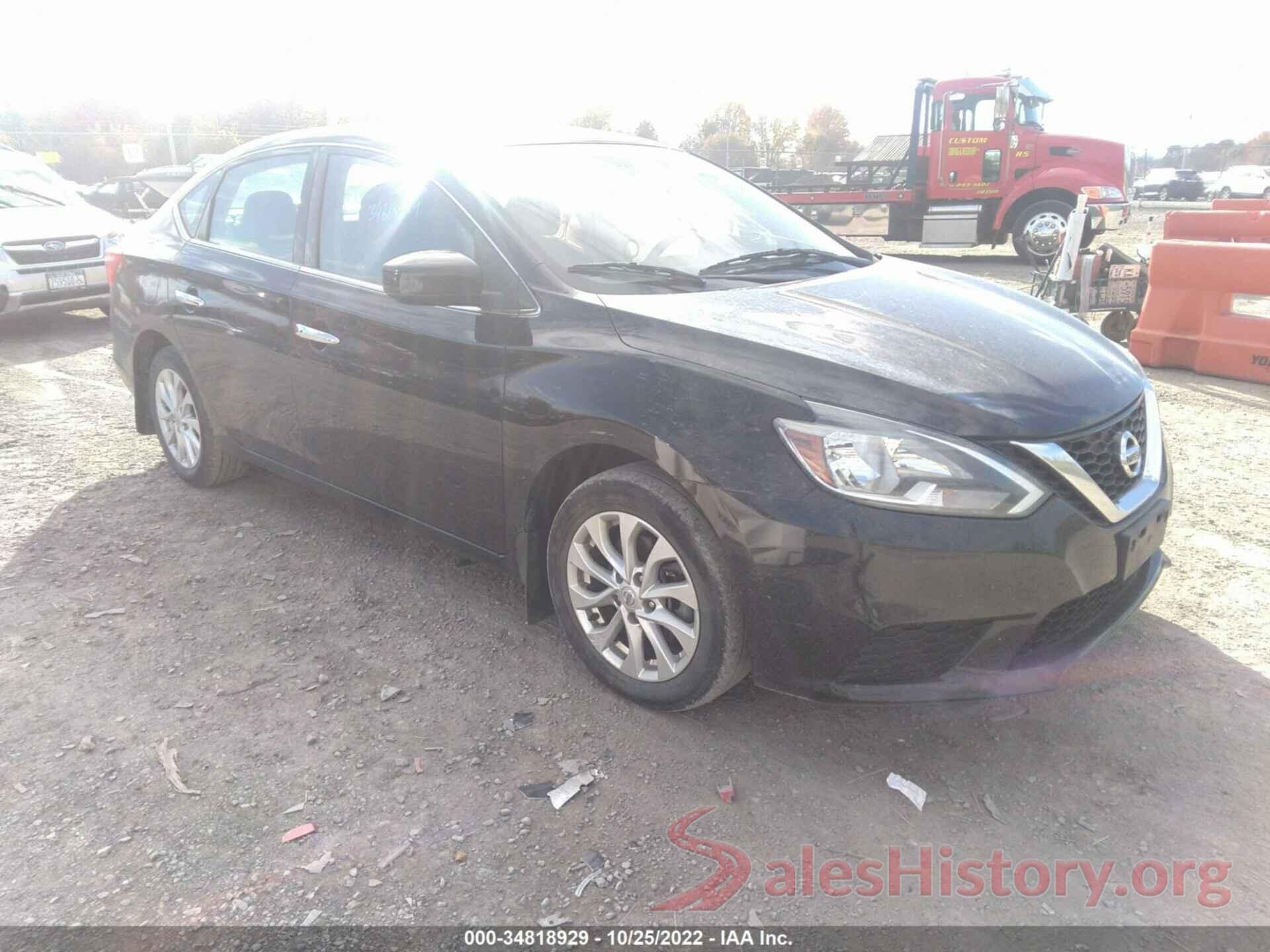 3N1AB7AP1JY260470 2018 NISSAN SENTRA