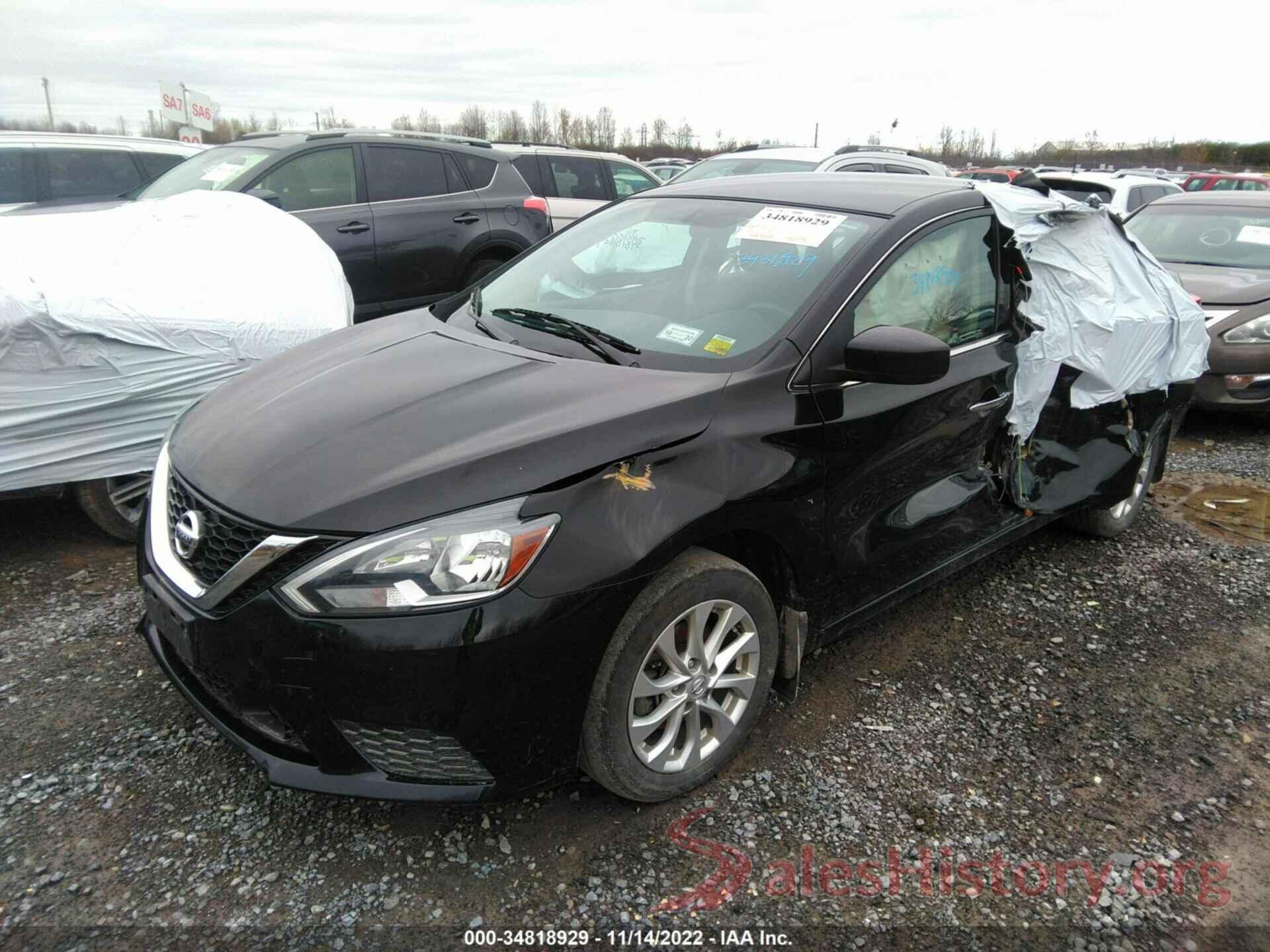 3N1AB7AP1JY260470 2018 NISSAN SENTRA