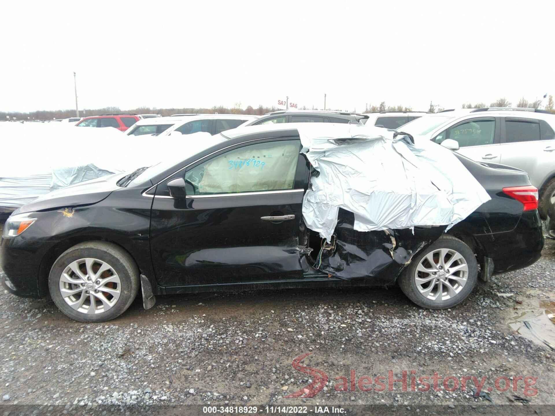 3N1AB7AP1JY260470 2018 NISSAN SENTRA