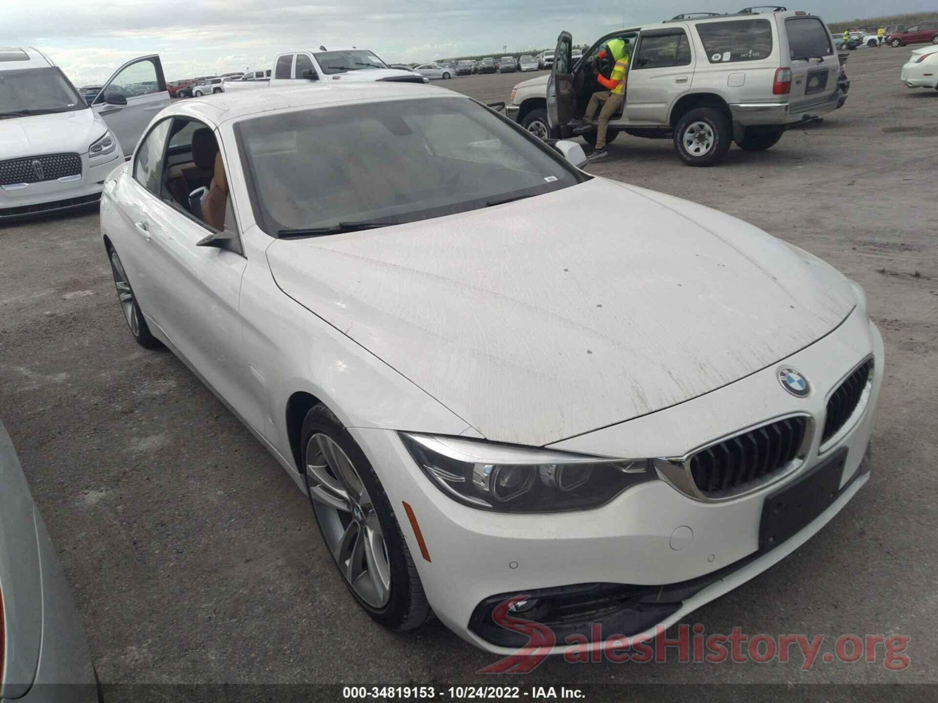 WBA4Z1C54JEC59311 2018 BMW 4 SERIES