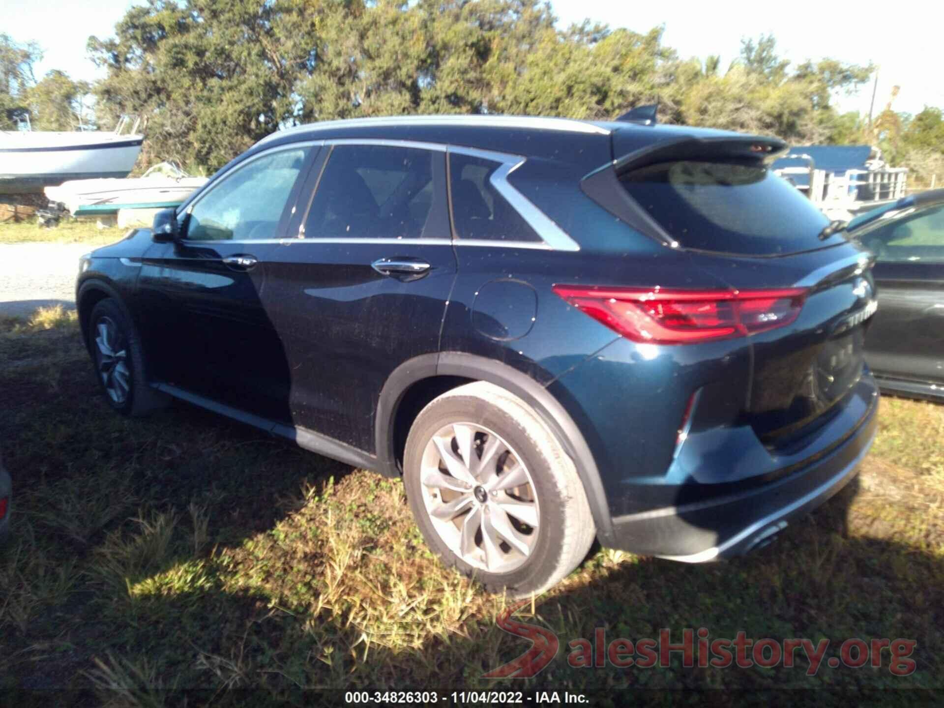 3PCAJ5M16LF107576 2020 INFINITI QX50