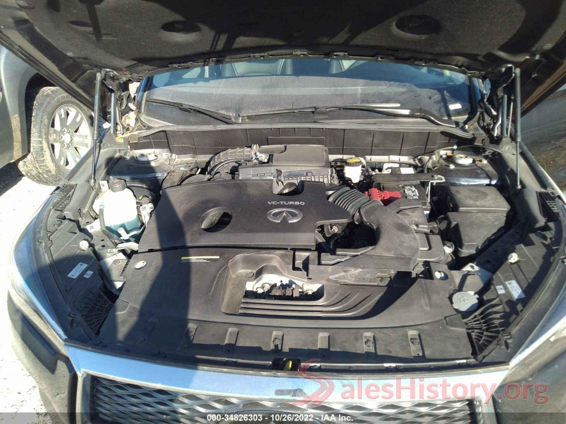 3PCAJ5M16LF107576 2020 INFINITI QX50