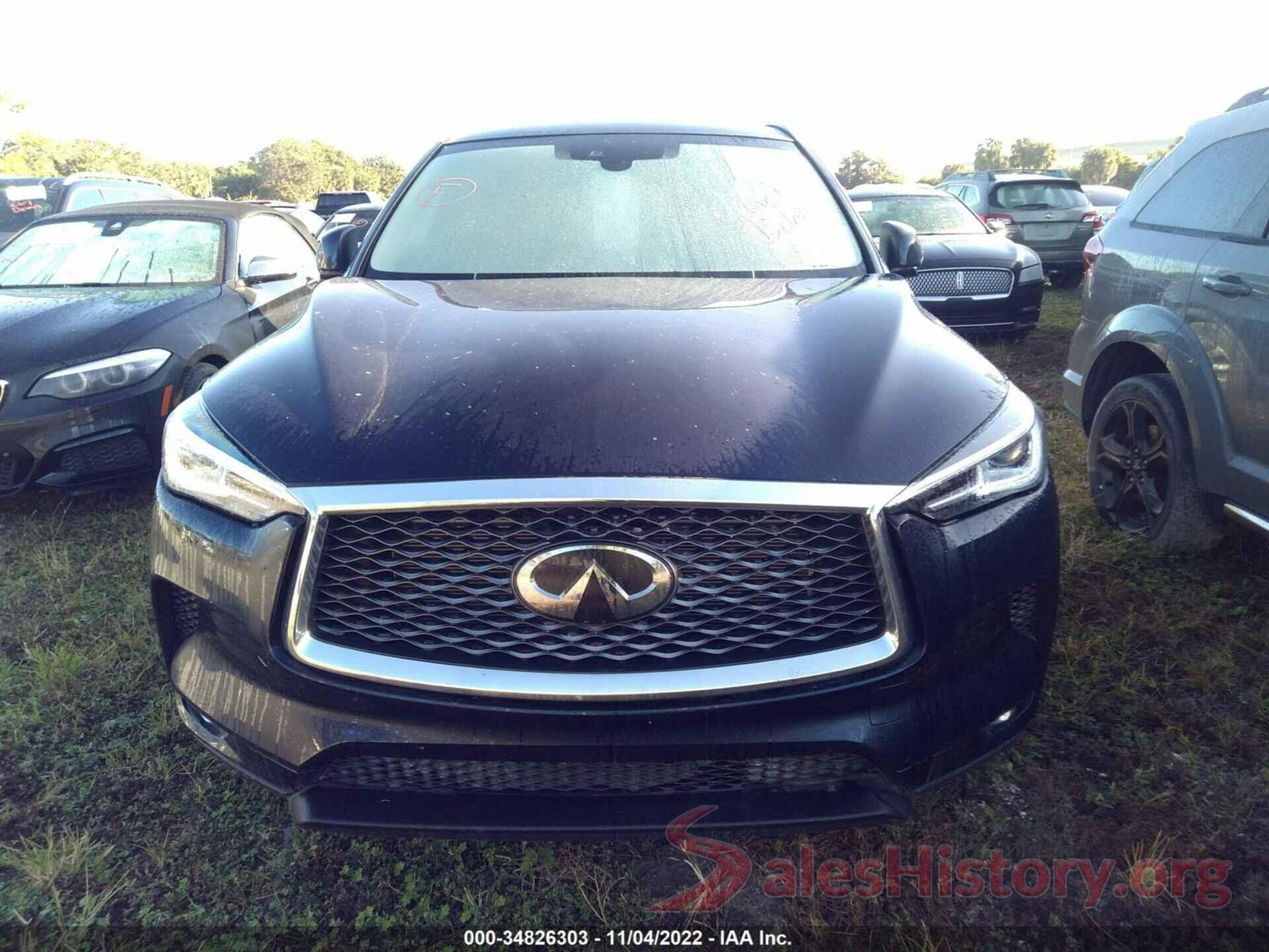 3PCAJ5M16LF107576 2020 INFINITI QX50