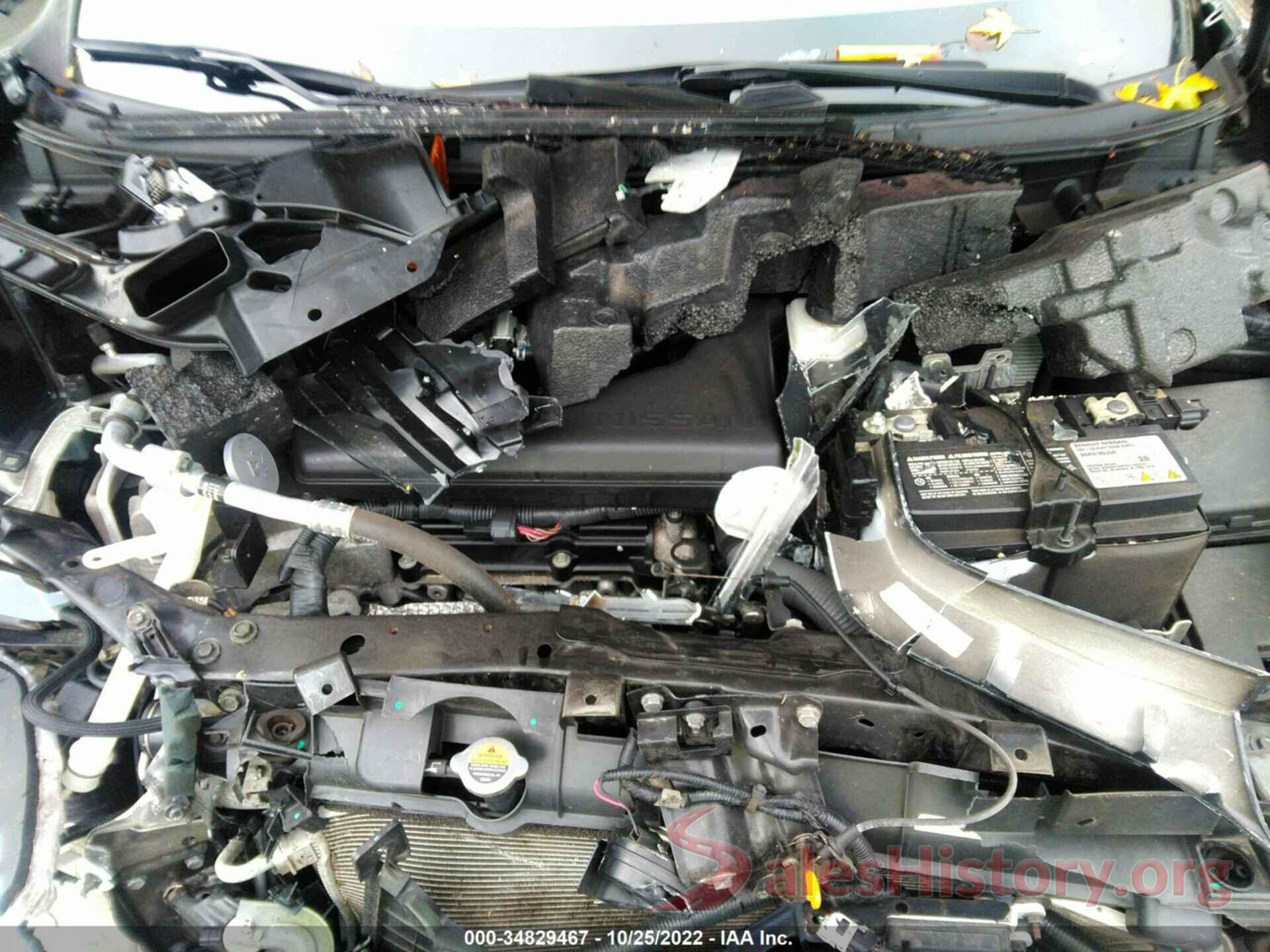 5N1AT2MV5KC768986 2019 NISSAN ROGUE