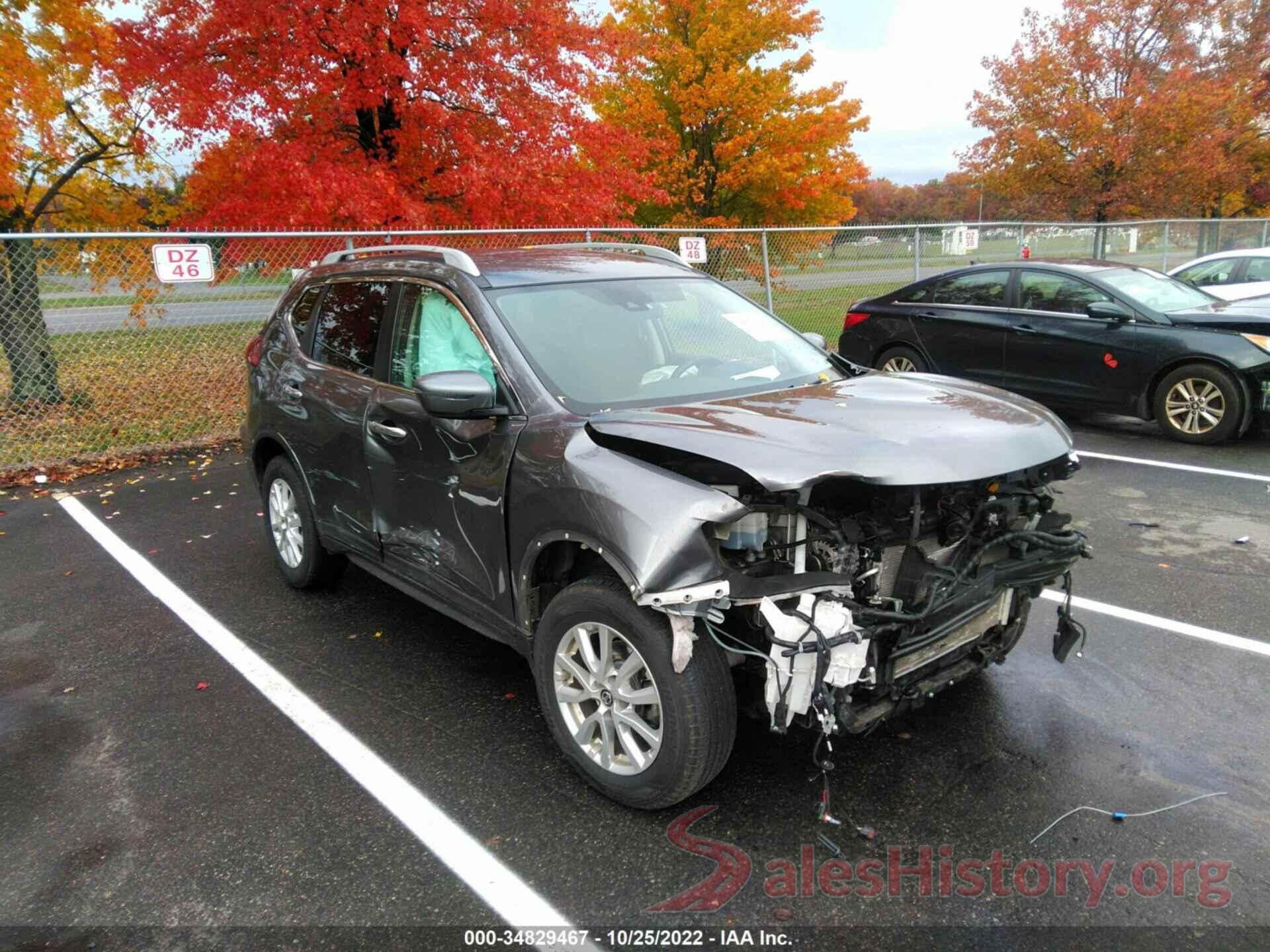 5N1AT2MV5KC768986 2019 NISSAN ROGUE