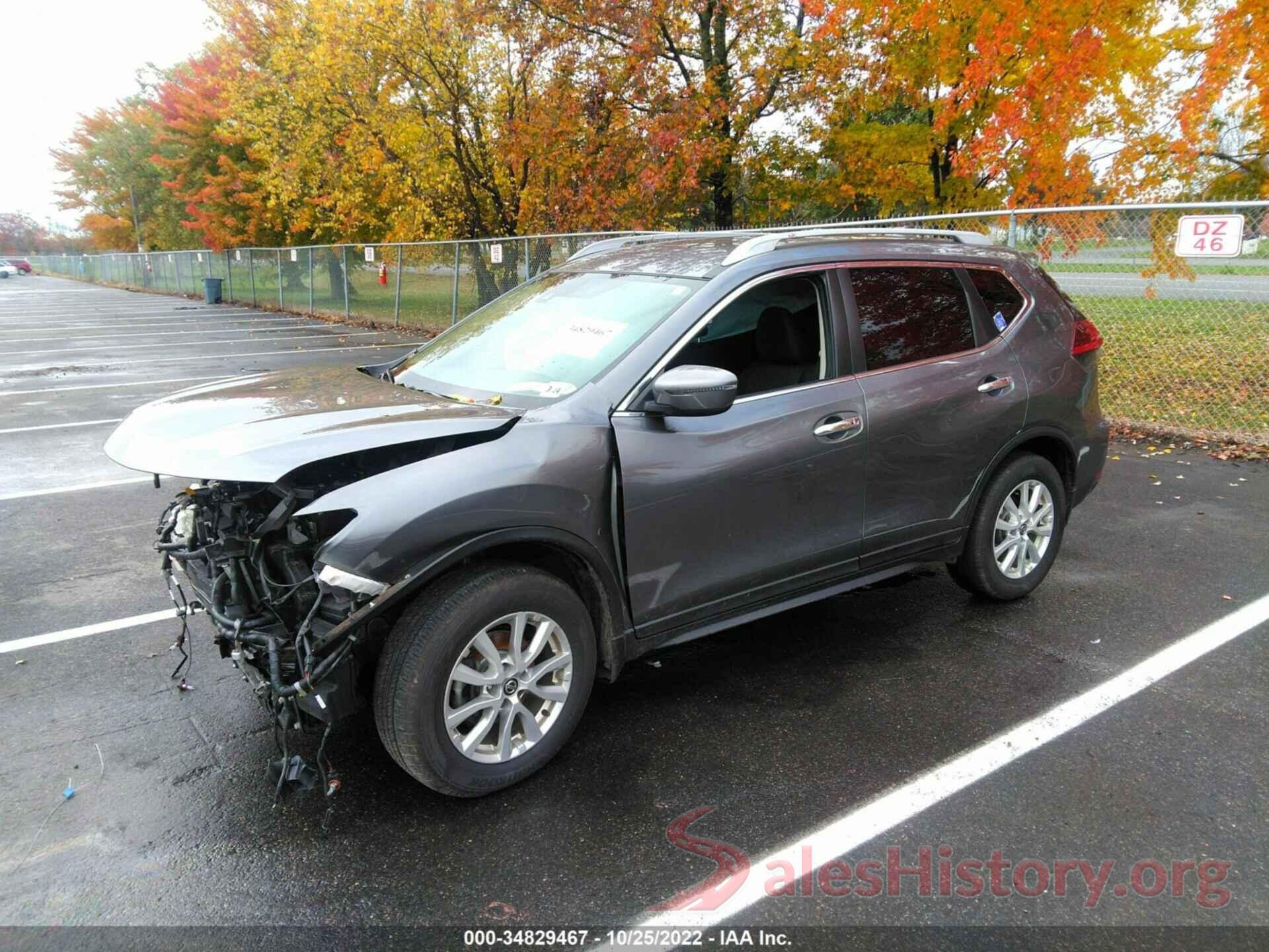 5N1AT2MV5KC768986 2019 NISSAN ROGUE