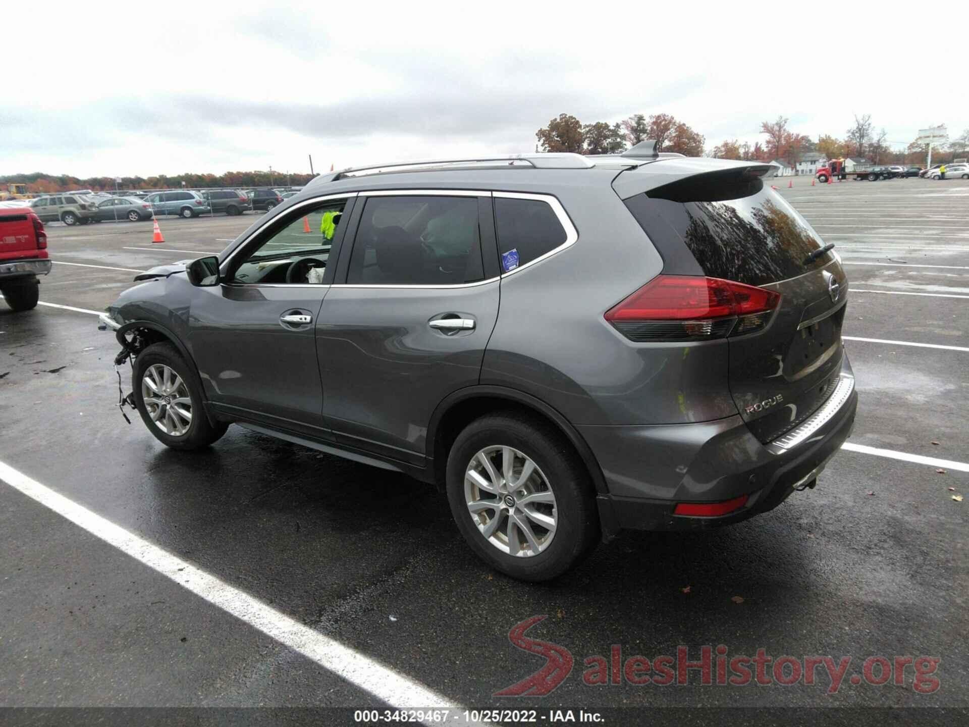 5N1AT2MV5KC768986 2019 NISSAN ROGUE