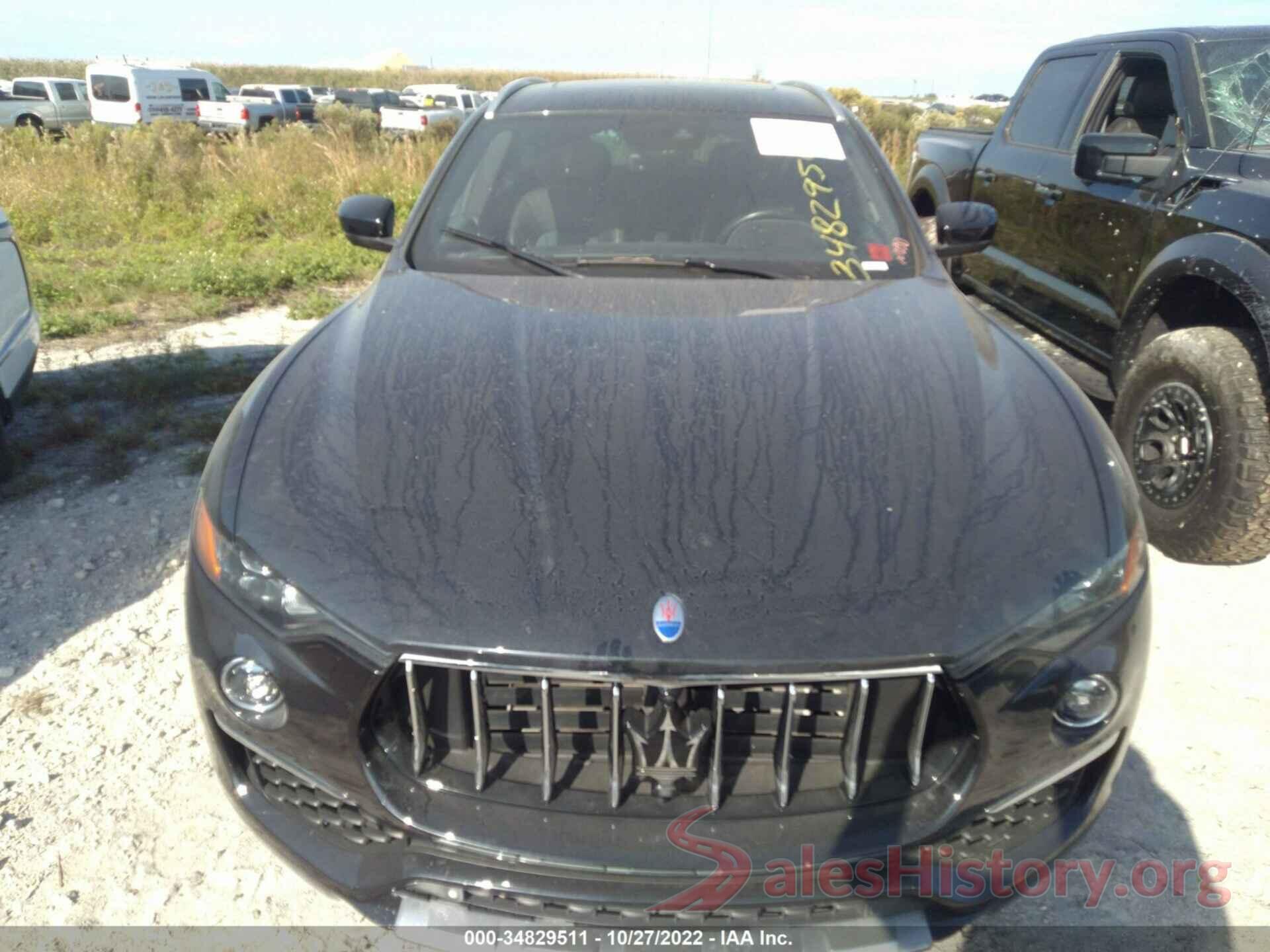 ZN661YUL2KX324103 2019 MASERATI LEVANTE