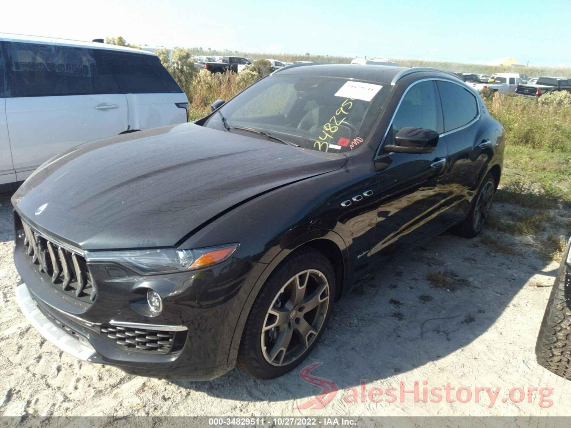 ZN661YUL2KX324103 2019 MASERATI LEVANTE