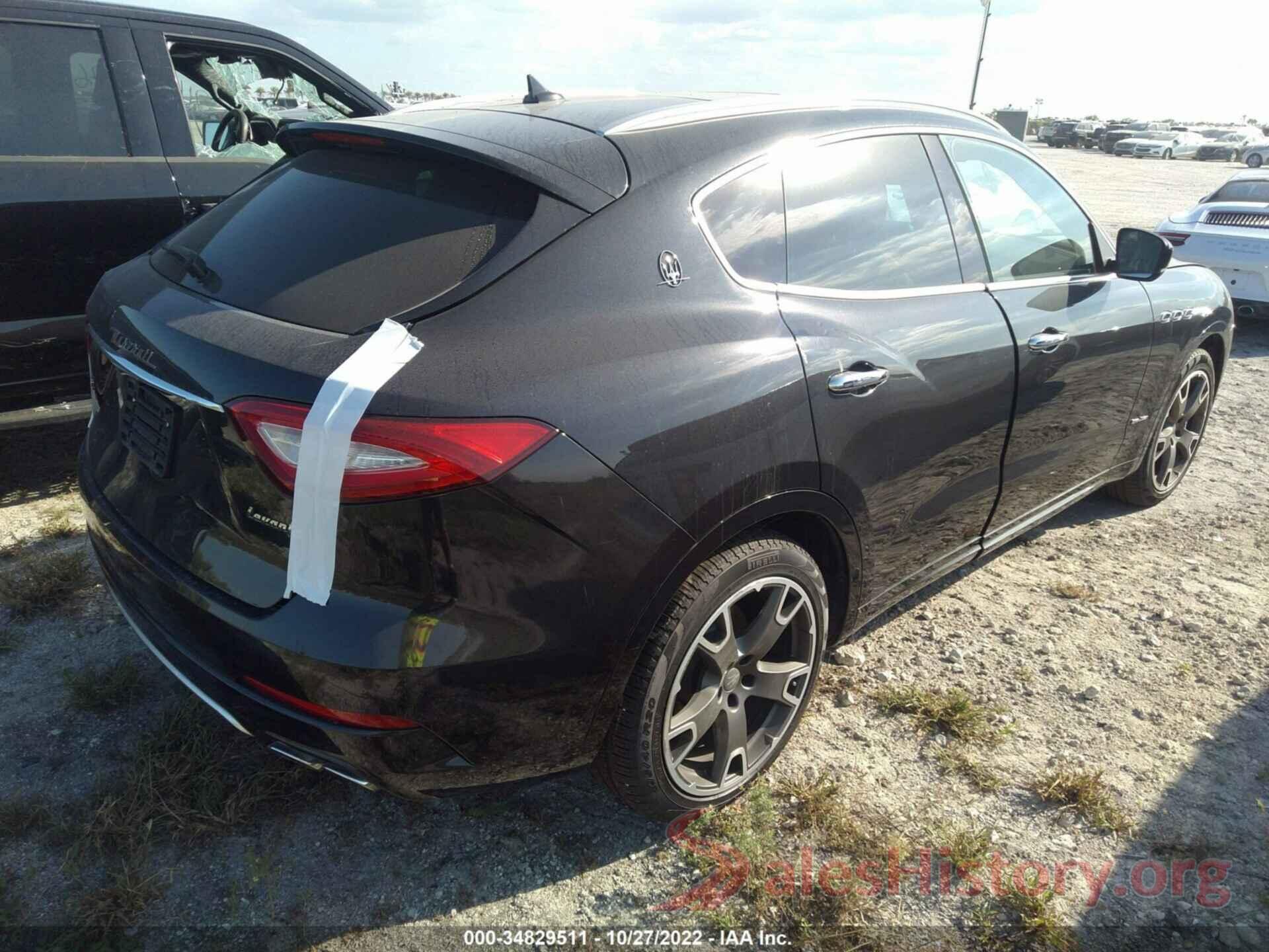 ZN661YUL2KX324103 2019 MASERATI LEVANTE