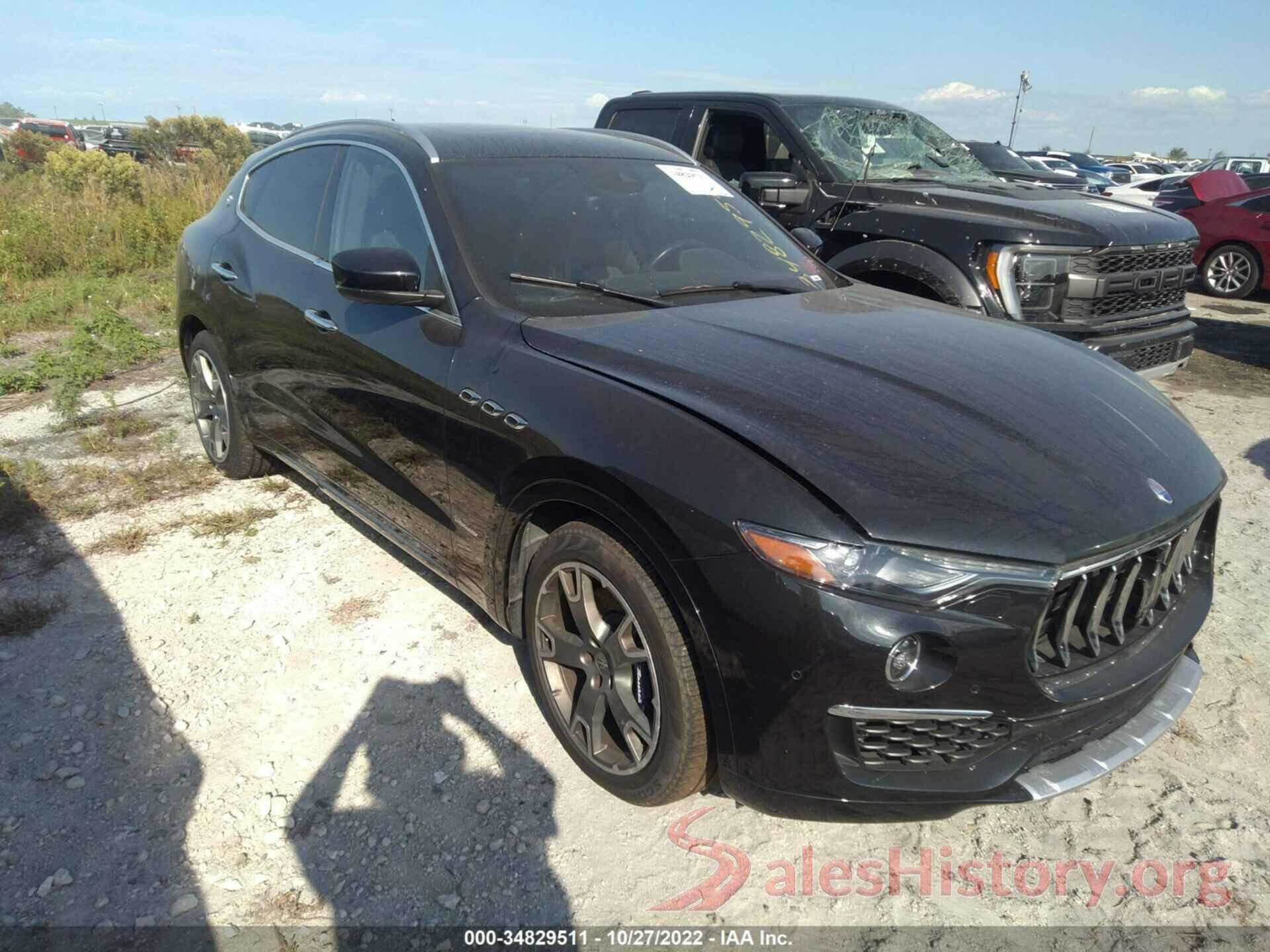 ZN661YUL2KX324103 2019 MASERATI LEVANTE