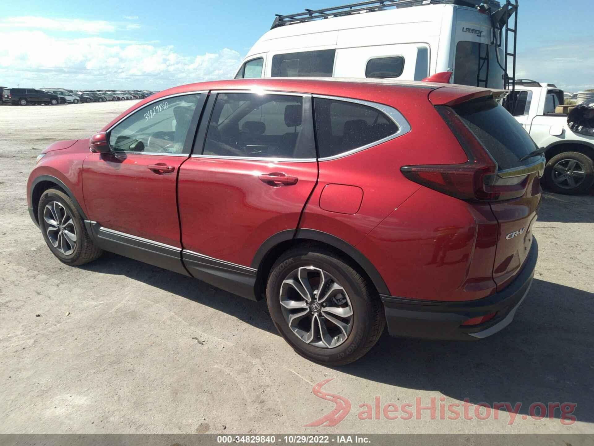 5J6RW1H88NA009983 2022 HONDA CR-V