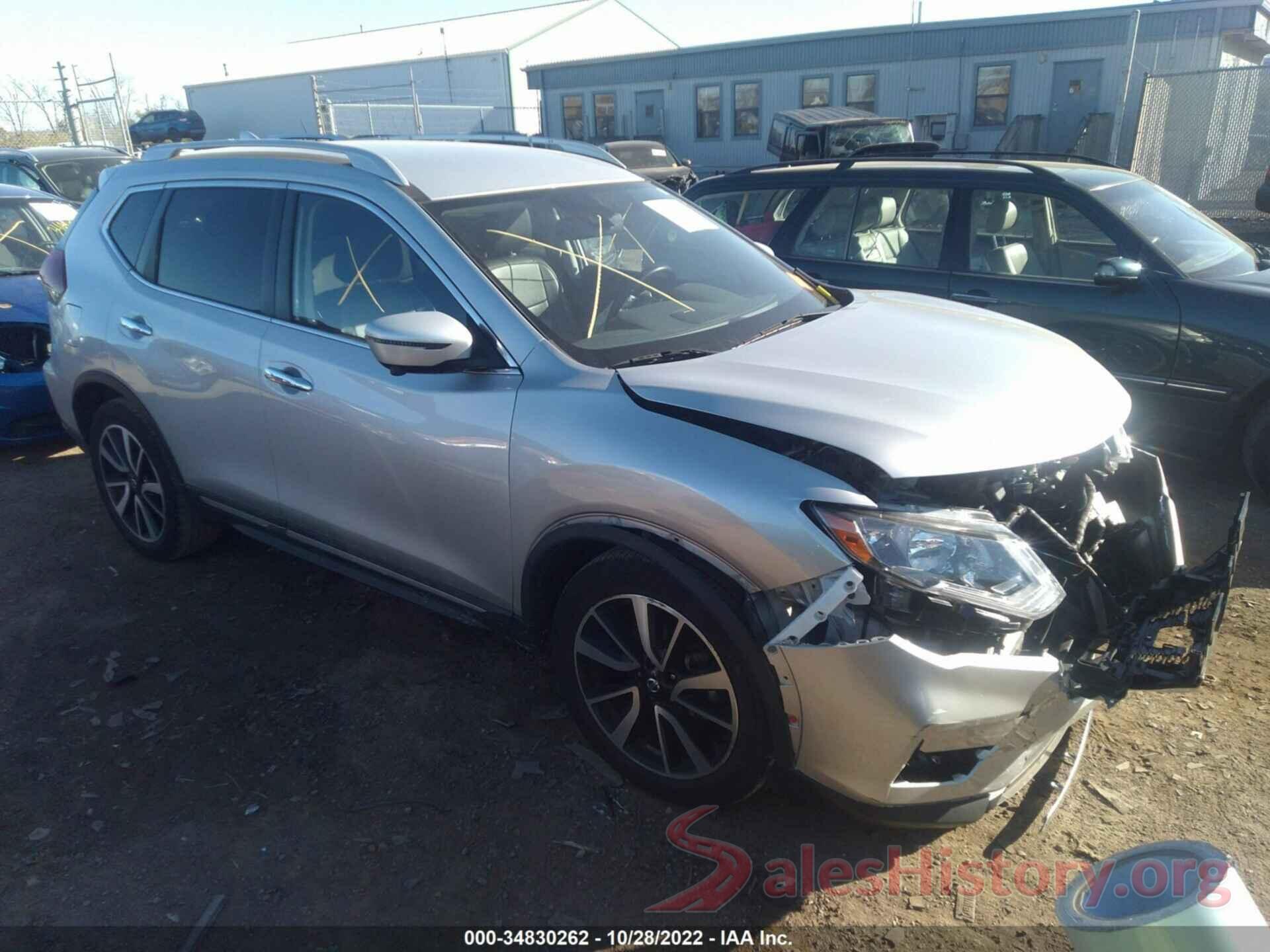 5N1AT2MT1KC776694 2019 NISSAN ROGUE