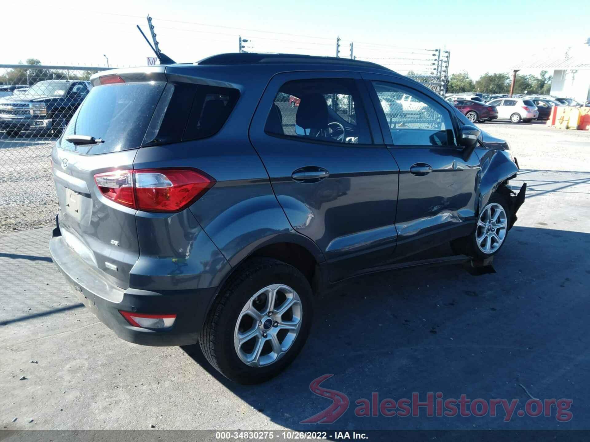 MAJ3S2GE5LC386461 2020 FORD ECOSPORT