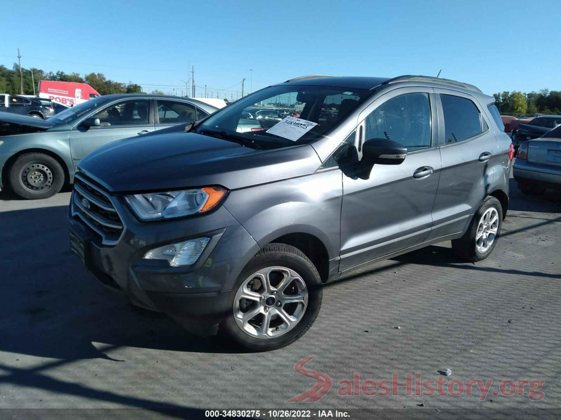 MAJ3S2GE5LC386461 2020 FORD ECOSPORT