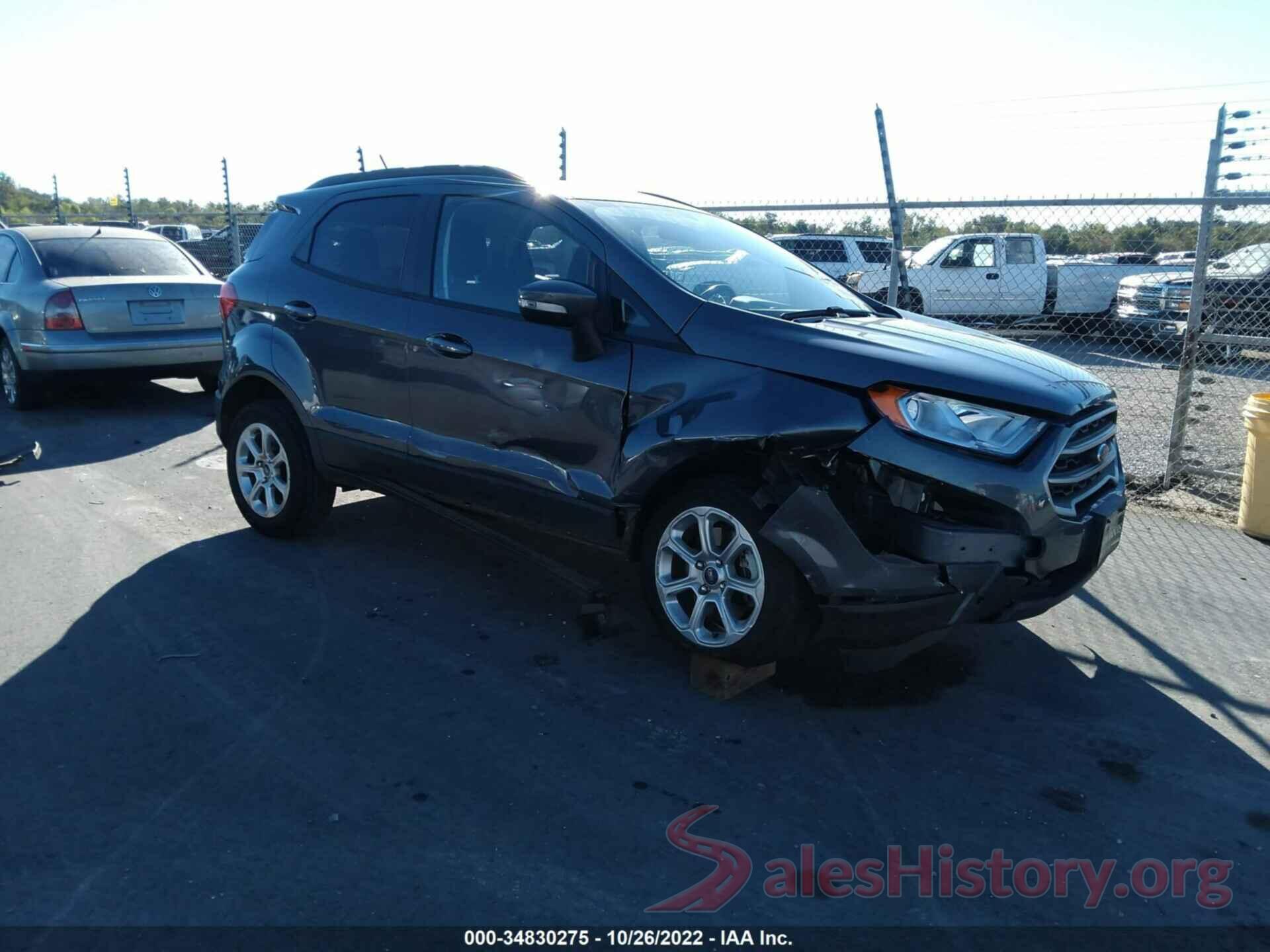 MAJ3S2GE5LC386461 2020 FORD ECOSPORT