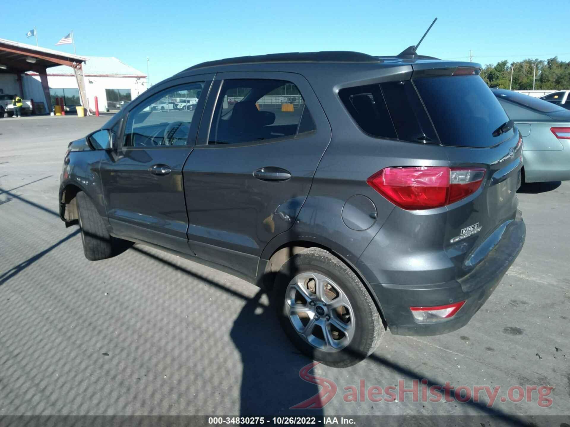 MAJ3S2GE5LC386461 2020 FORD ECOSPORT