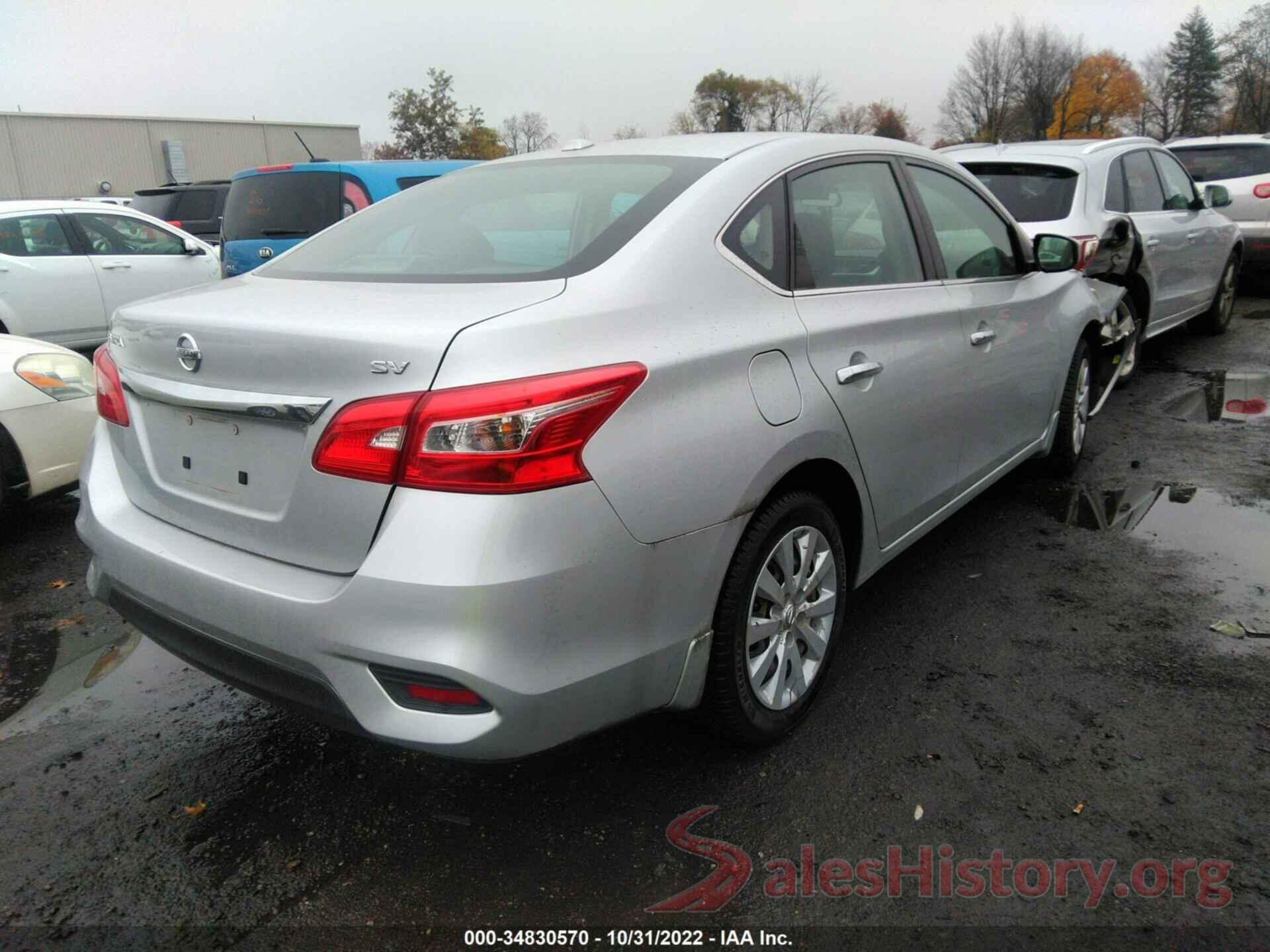 3N1AB7AP6HY278523 2017 NISSAN SENTRA