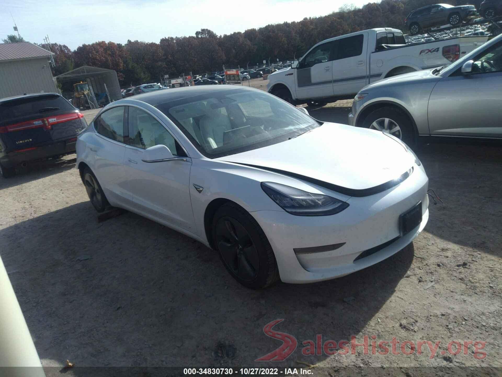 5YJ3E1EB3KF469926 2019 TESLA MODEL 3