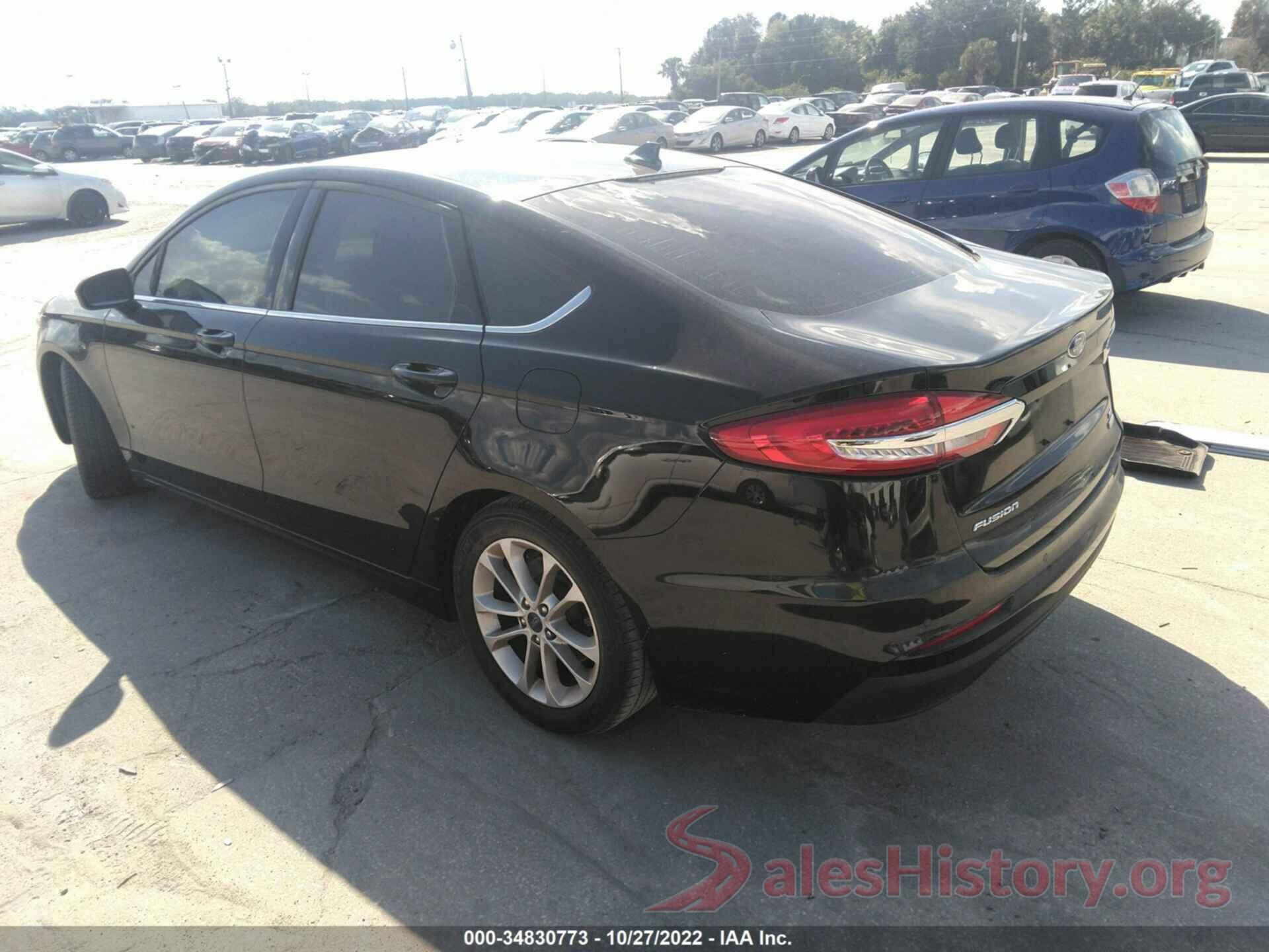 3FA6P0HD4LR145582 2020 FORD FUSION