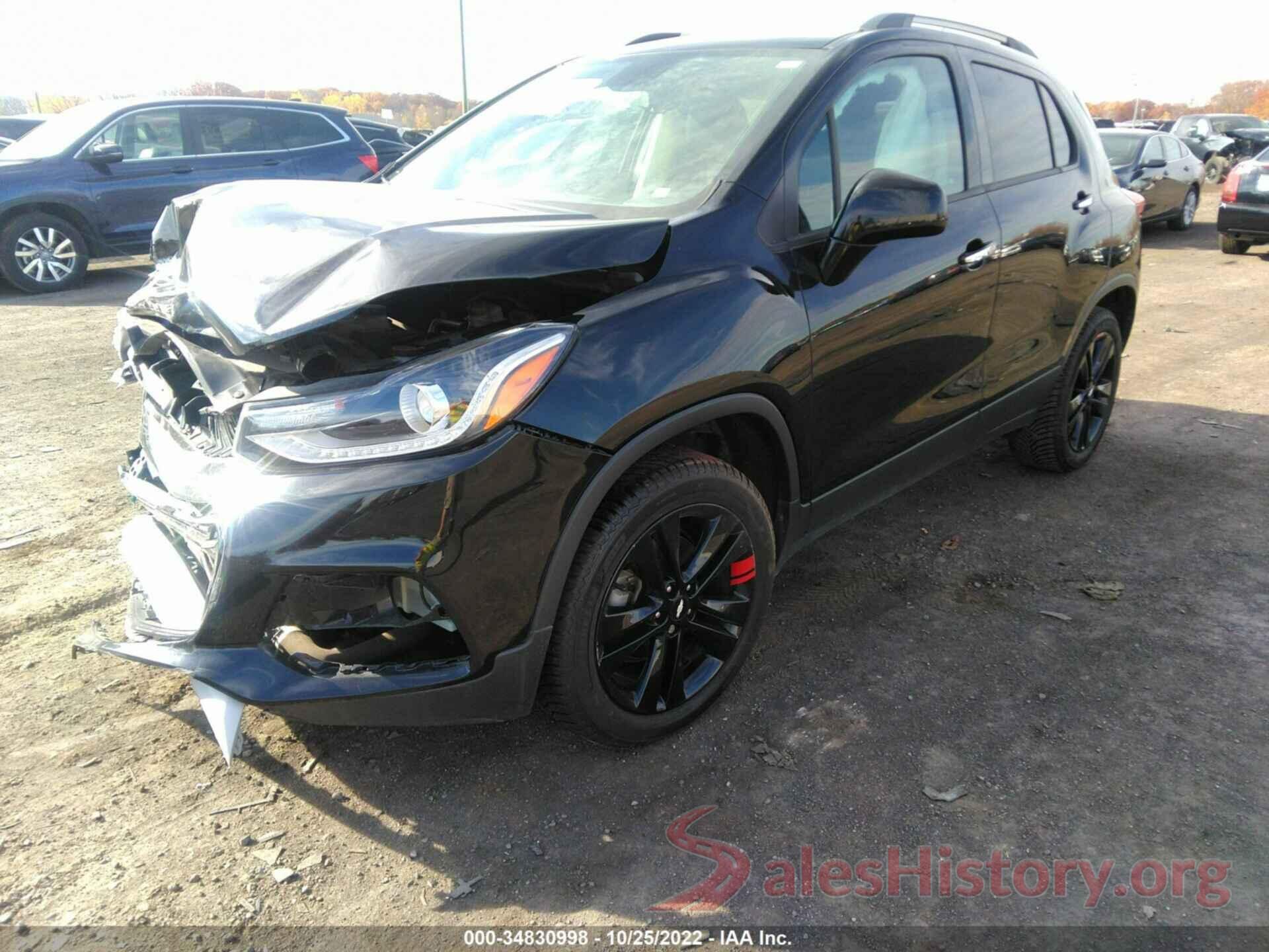 3GNCJPSB0KL139849 2019 CHEVROLET TRAX