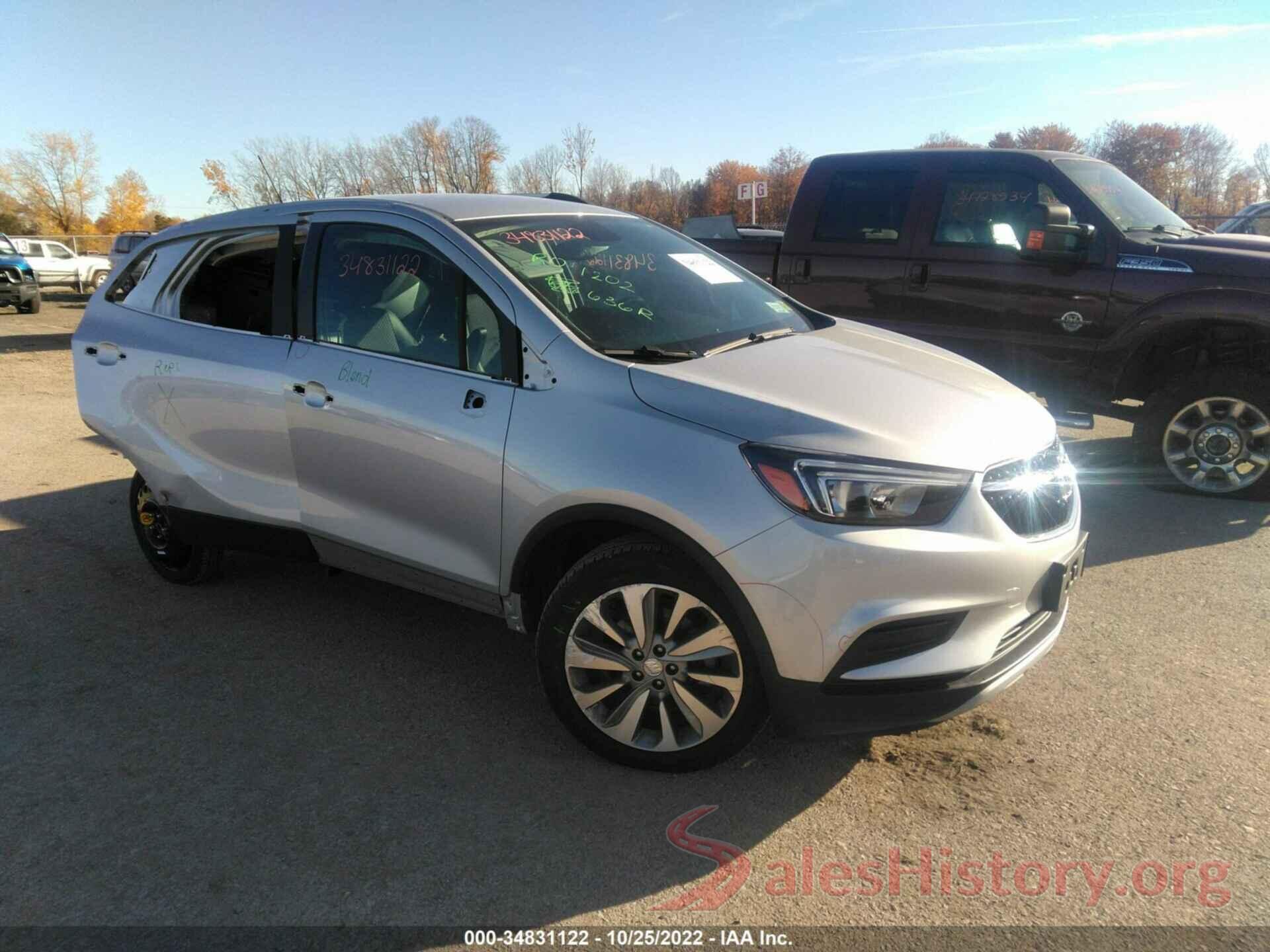 KL4CJASB4LB013948 2020 BUICK ENCORE