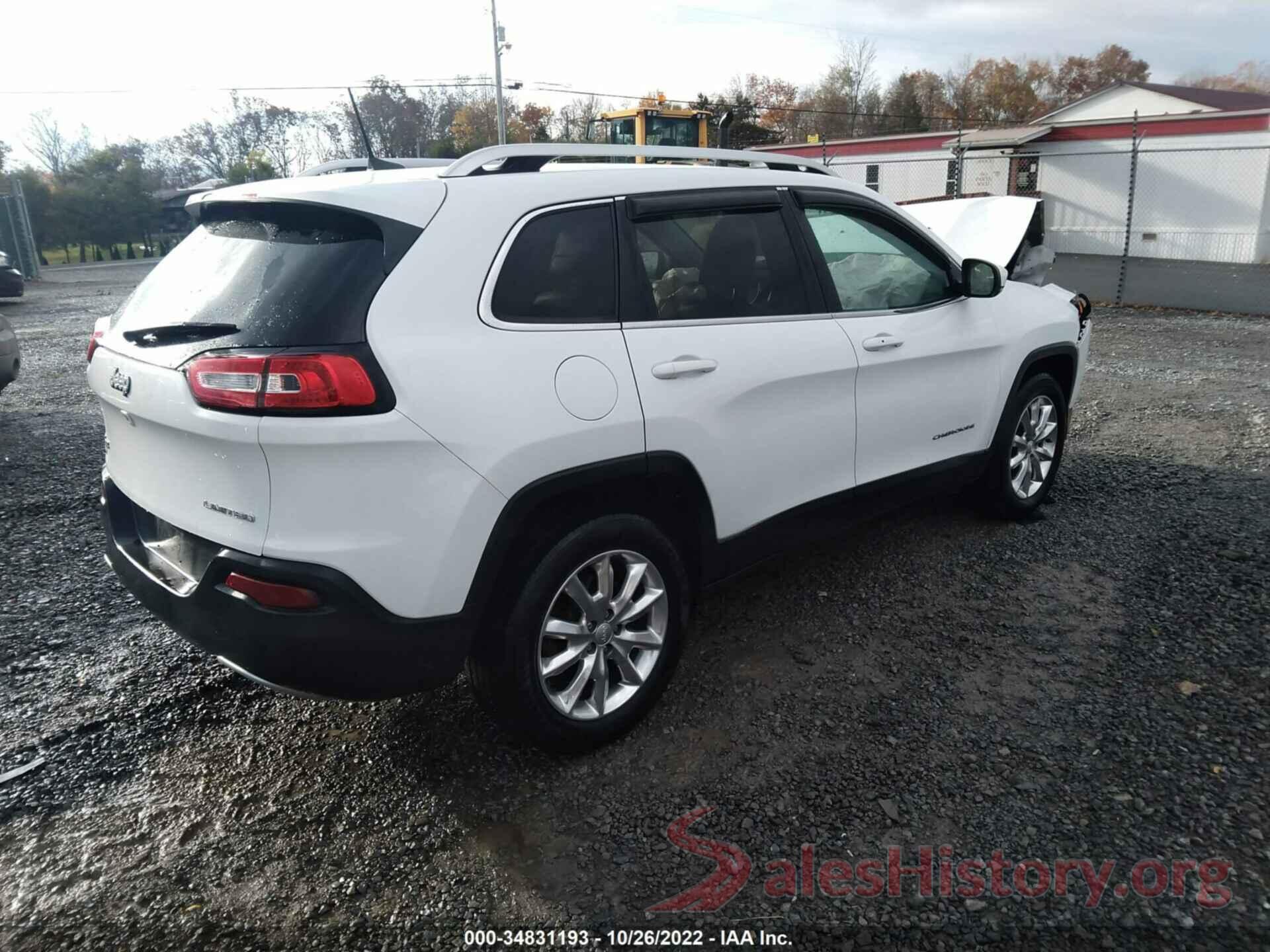 1C4PJMDB5HW614663 2017 JEEP CHEROKEE