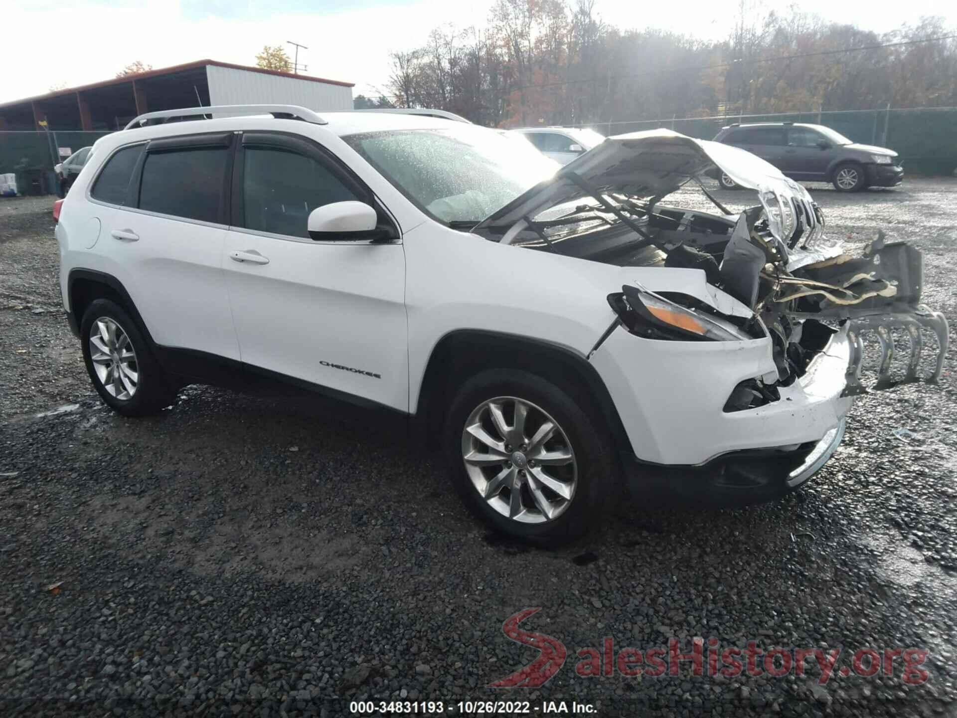 1C4PJMDB5HW614663 2017 JEEP CHEROKEE