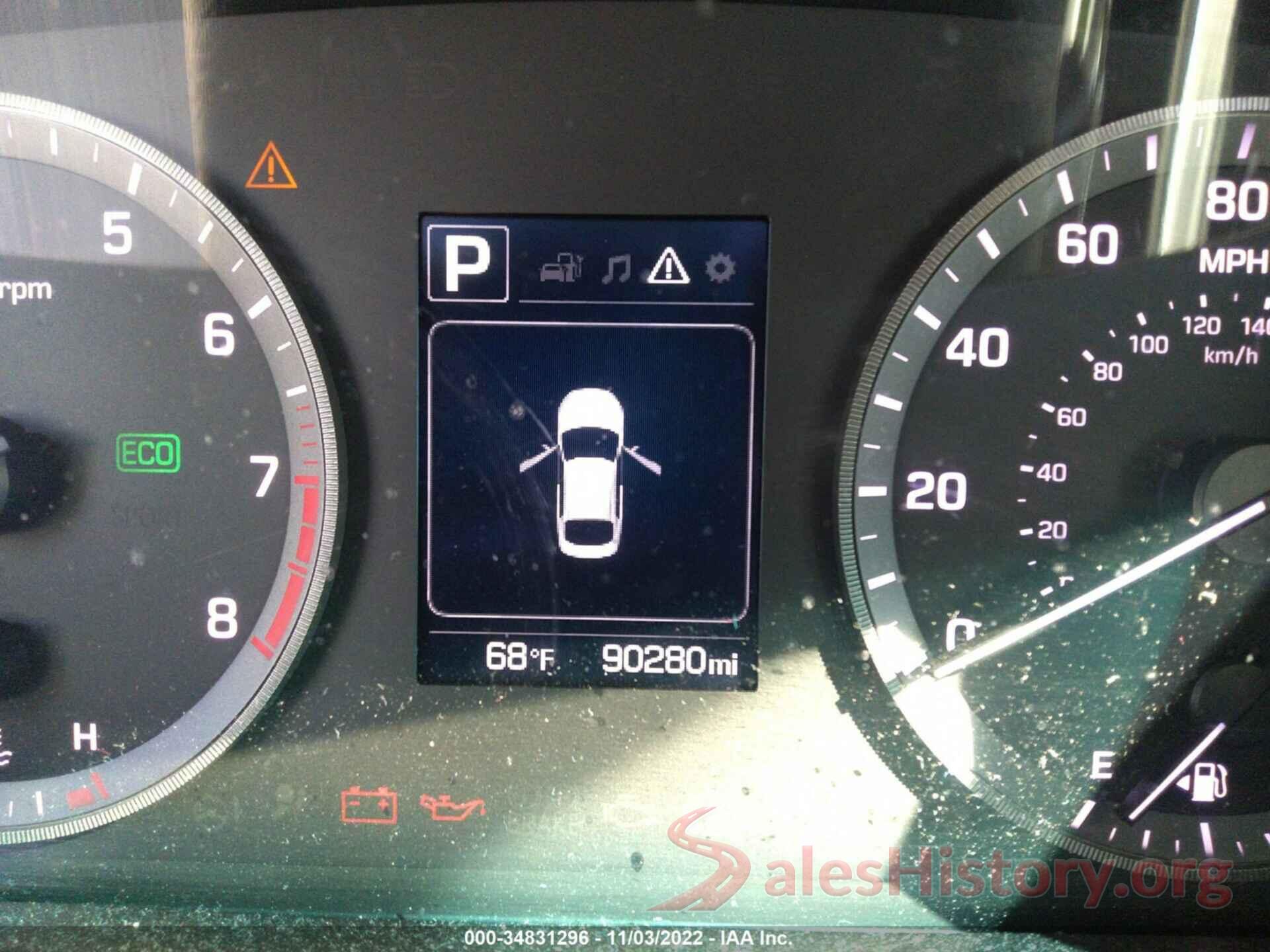 5NPE24AF4HH555526 2017 HYUNDAI SONATA