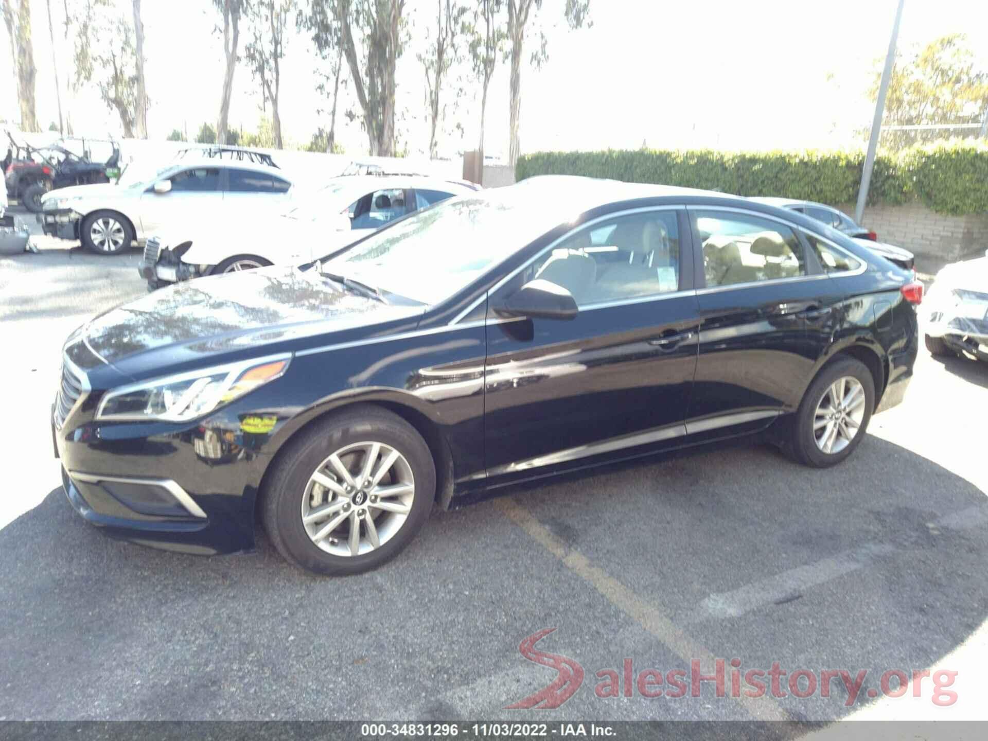 5NPE24AF4HH555526 2017 HYUNDAI SONATA