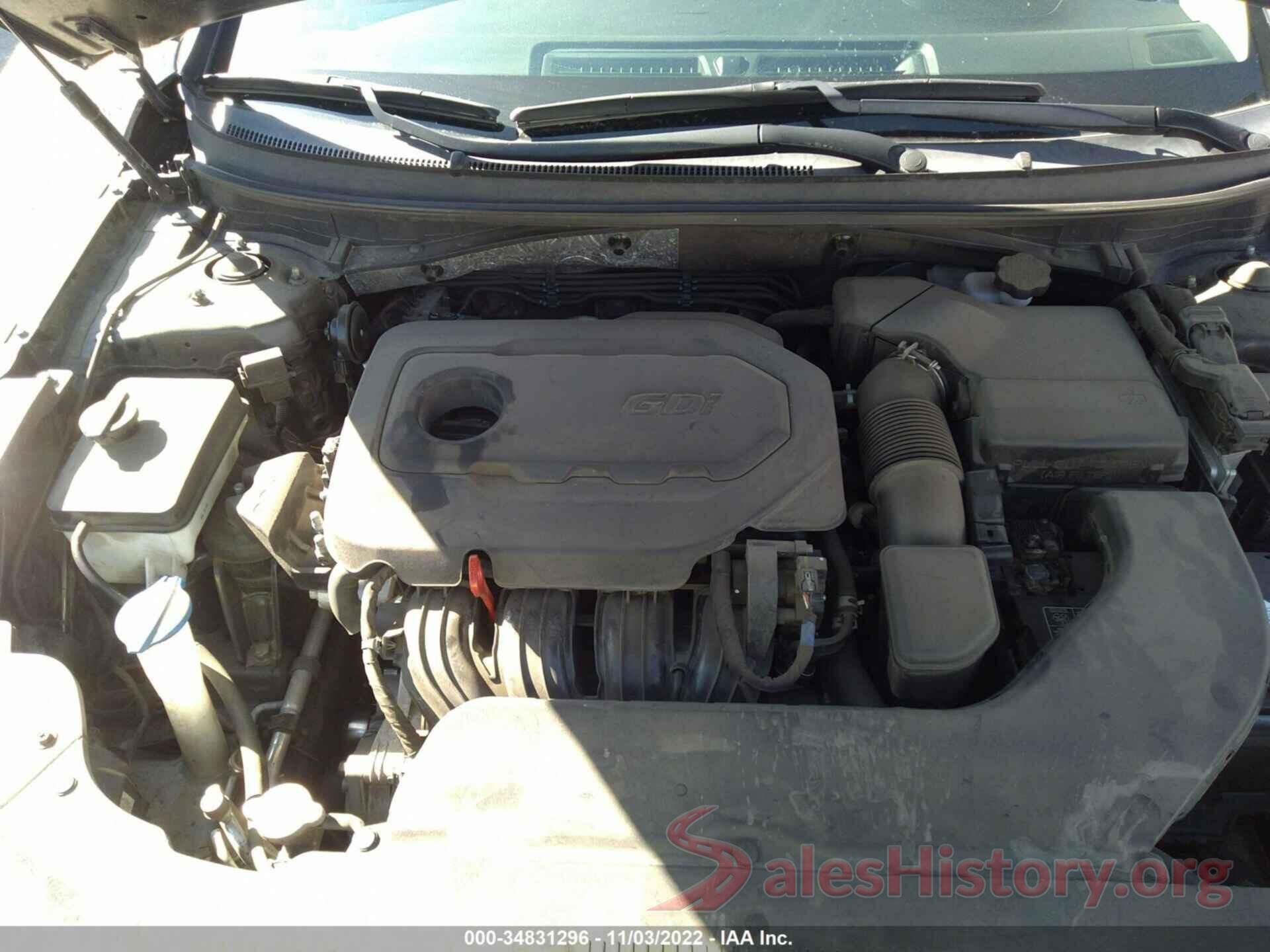 5NPE24AF4HH555526 2017 HYUNDAI SONATA