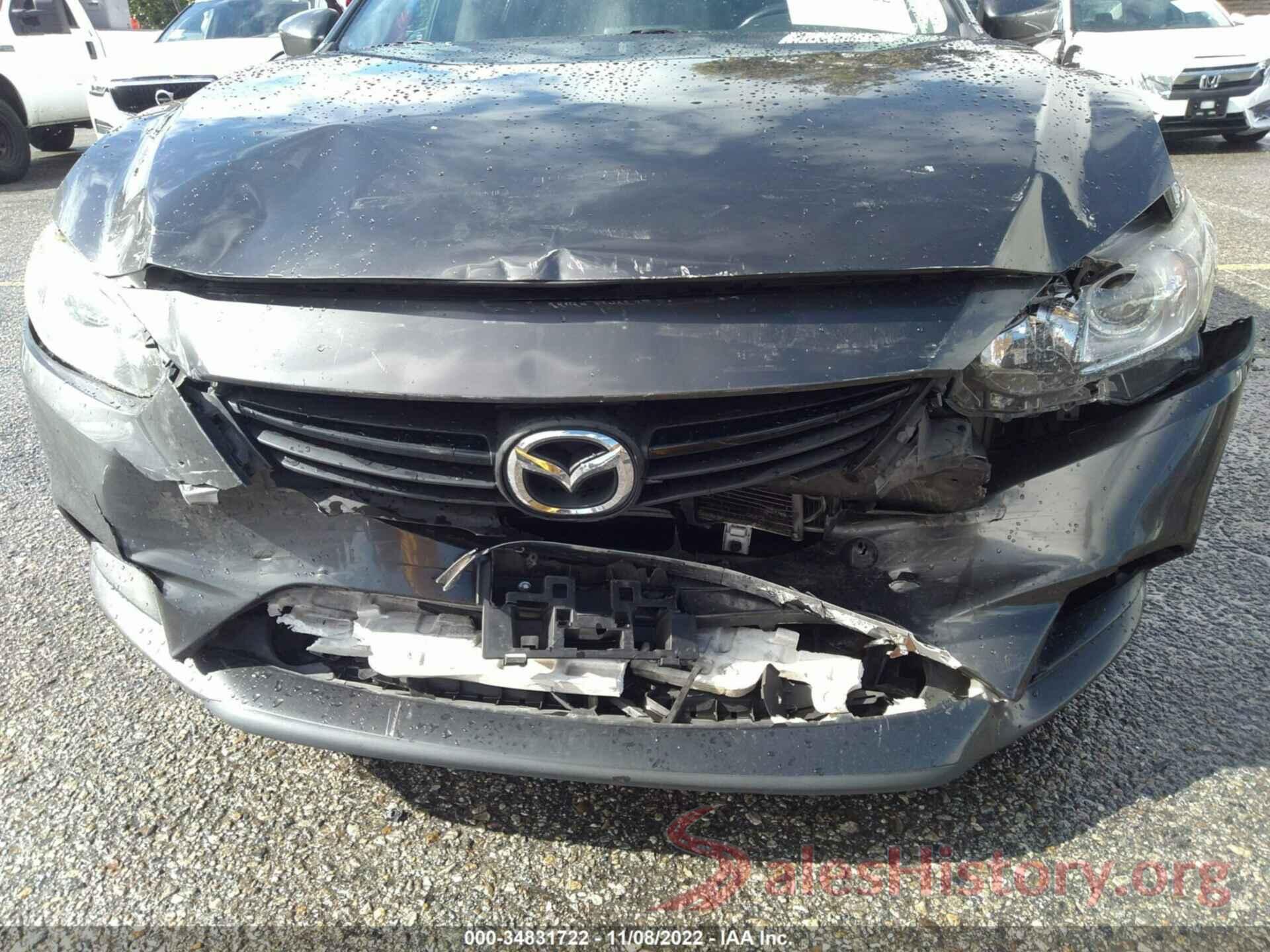 JM1GL1U5XH1120654 2017 MAZDA MAZDA6