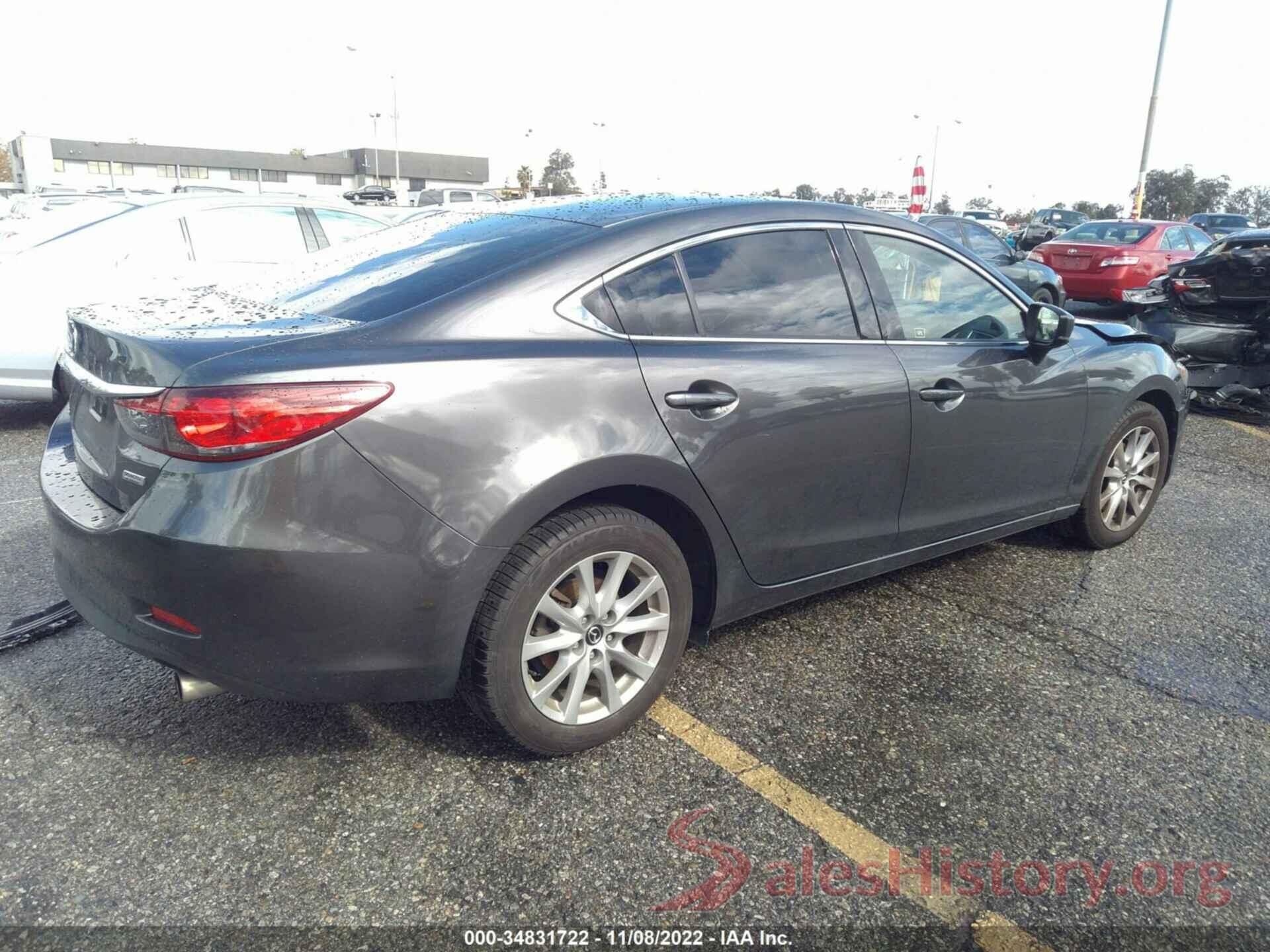 JM1GL1U5XH1120654 2017 MAZDA MAZDA6