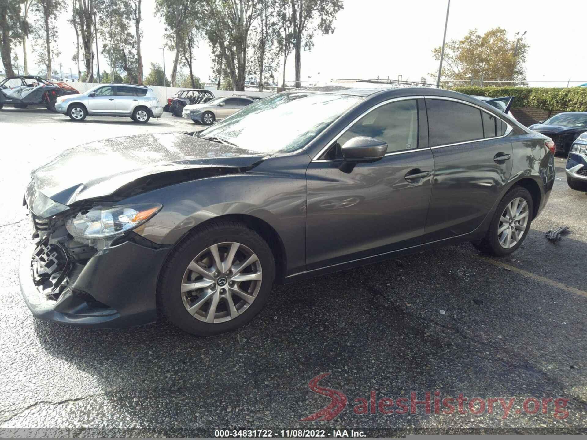 JM1GL1U5XH1120654 2017 MAZDA MAZDA6