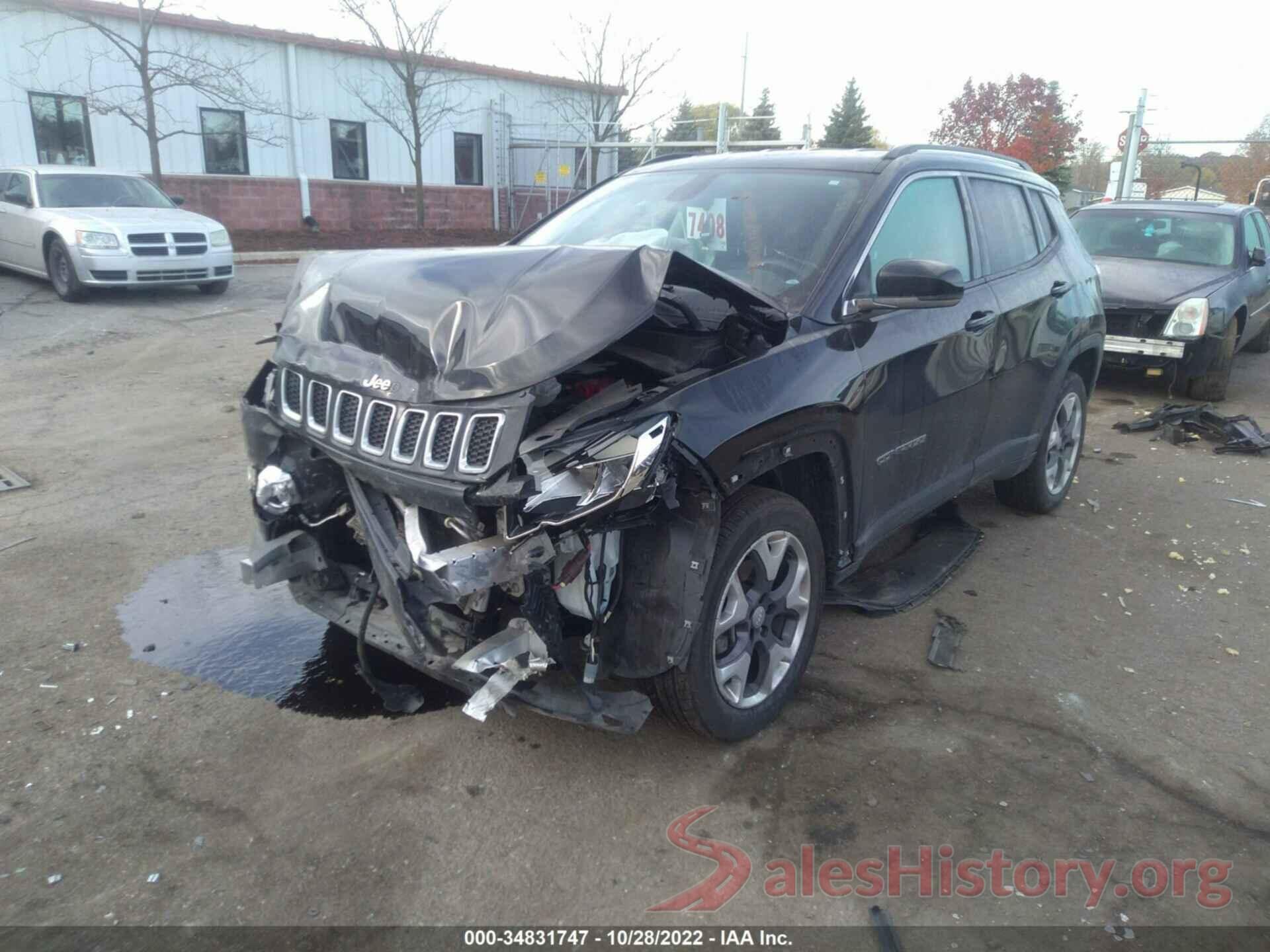 3C4NJDCB7KT754848 2019 JEEP COMPASS