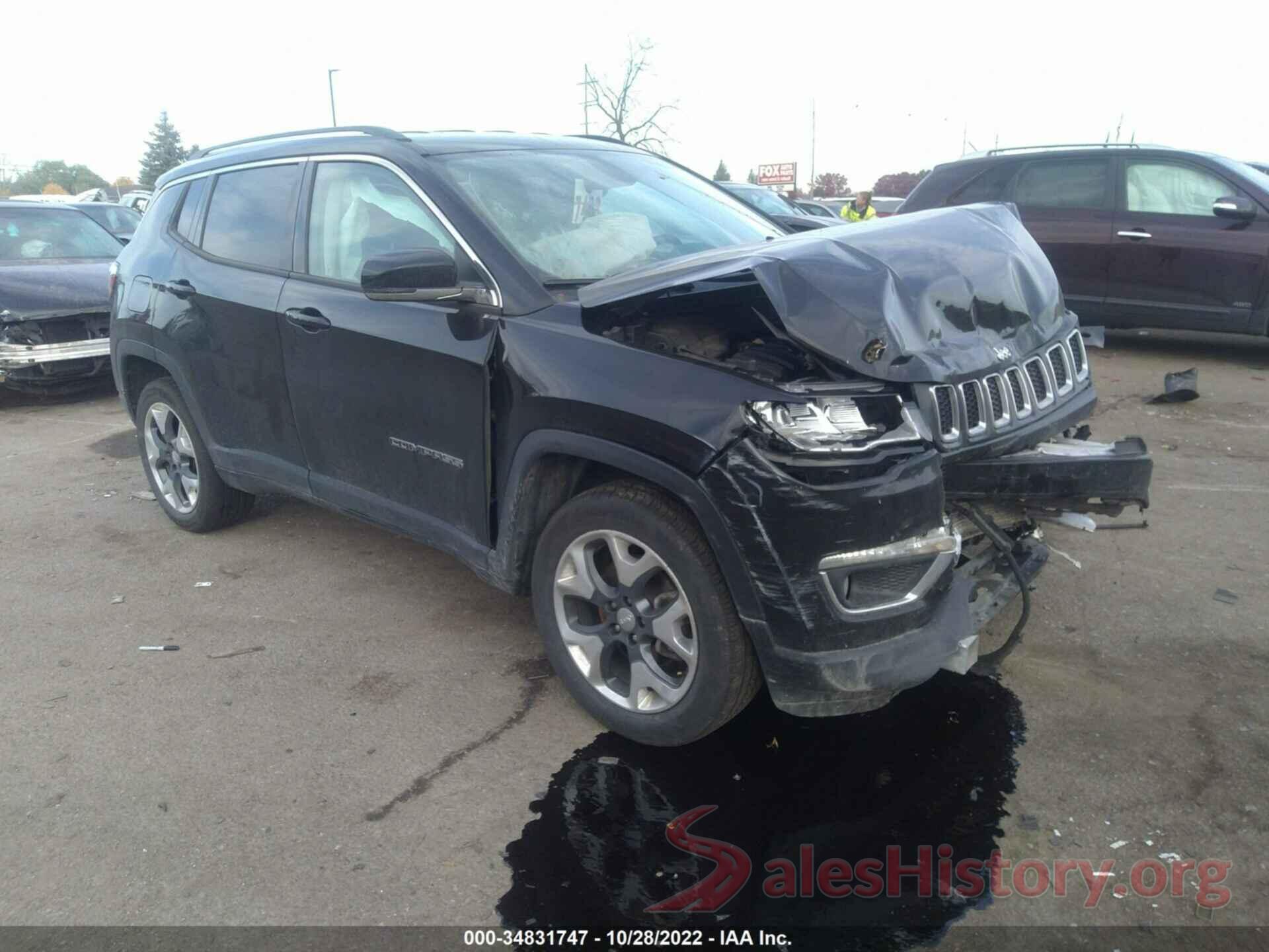 3C4NJDCB7KT754848 2019 JEEP COMPASS