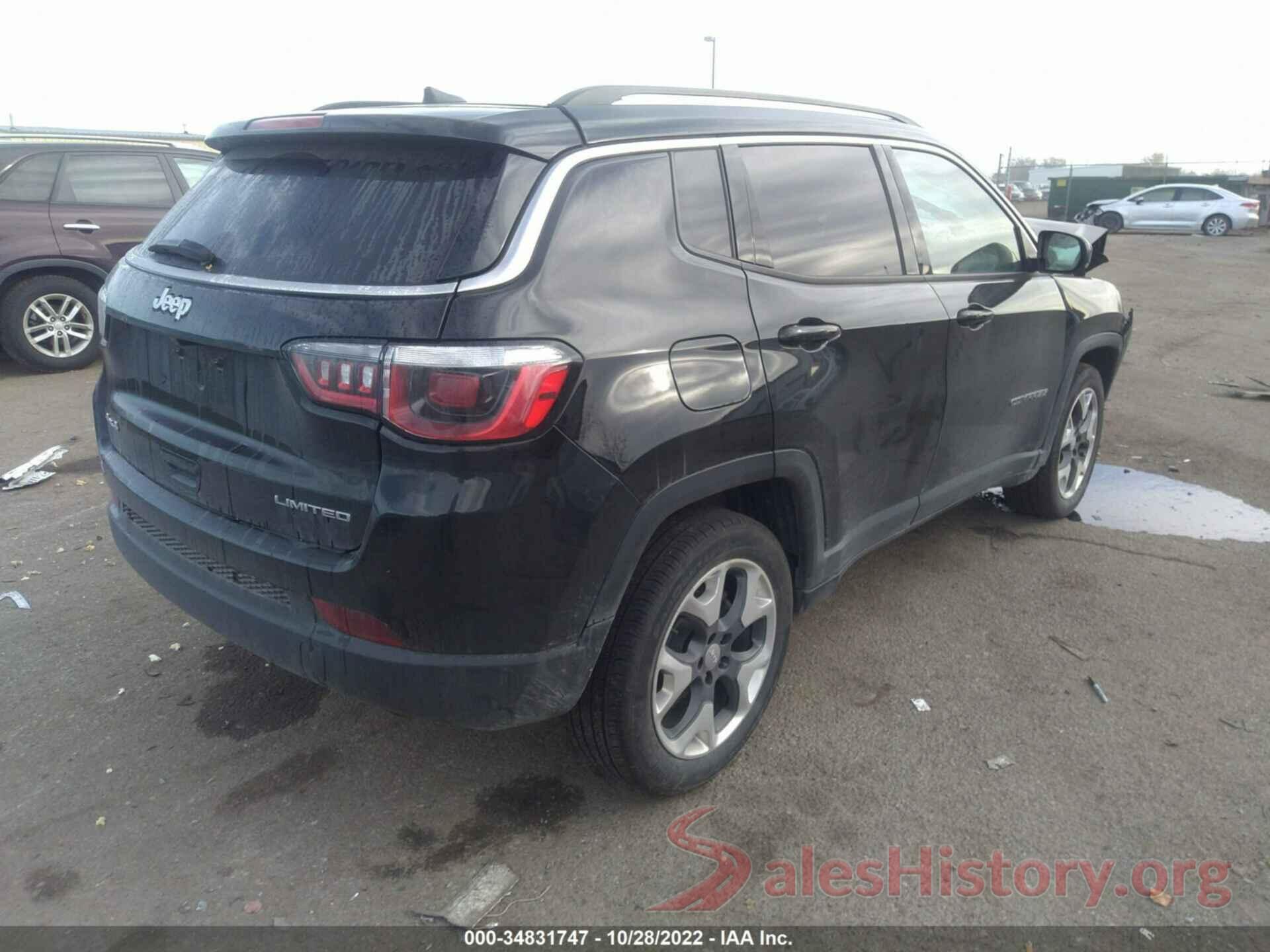 3C4NJDCB7KT754848 2019 JEEP COMPASS