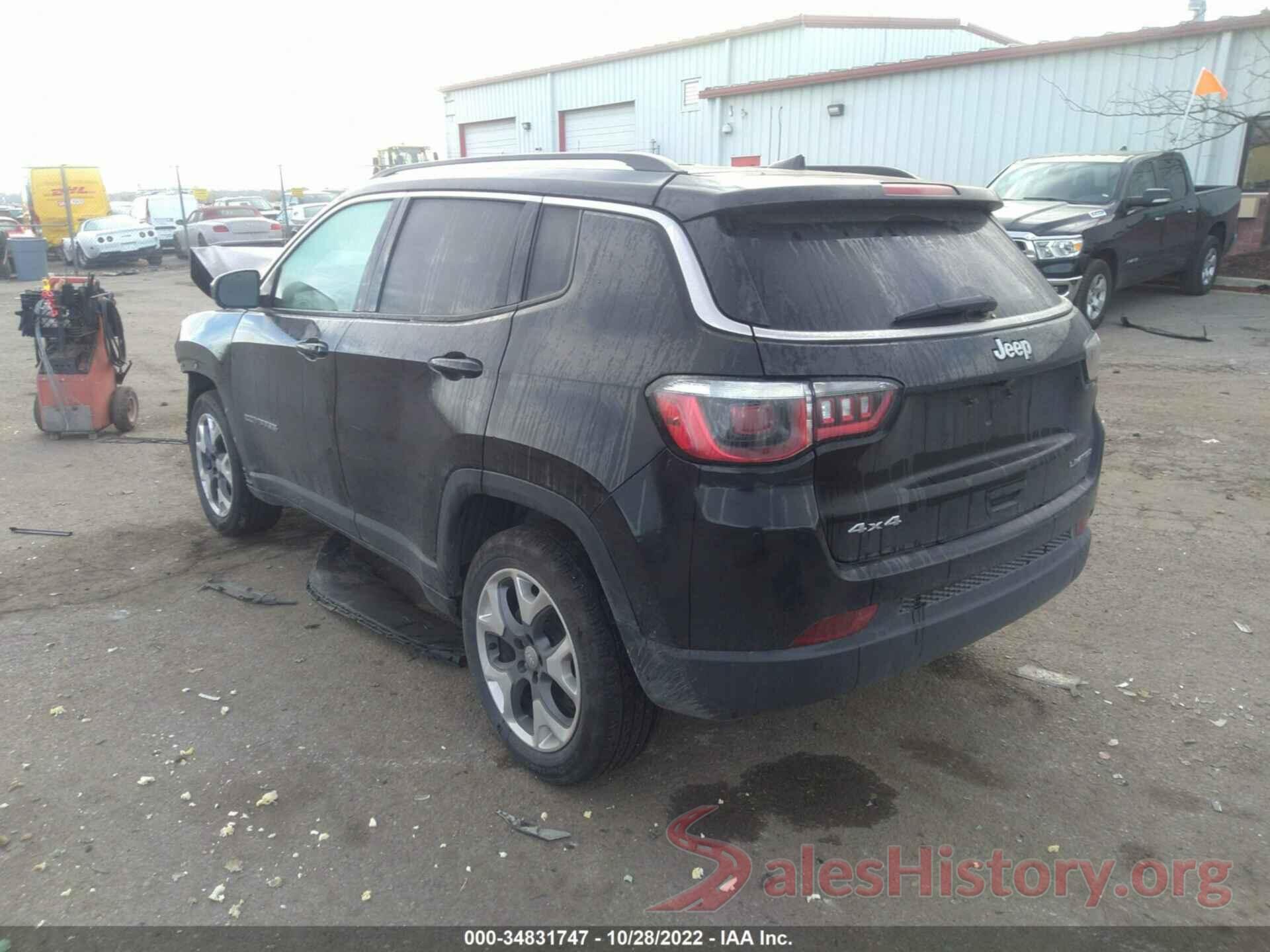 3C4NJDCB7KT754848 2019 JEEP COMPASS