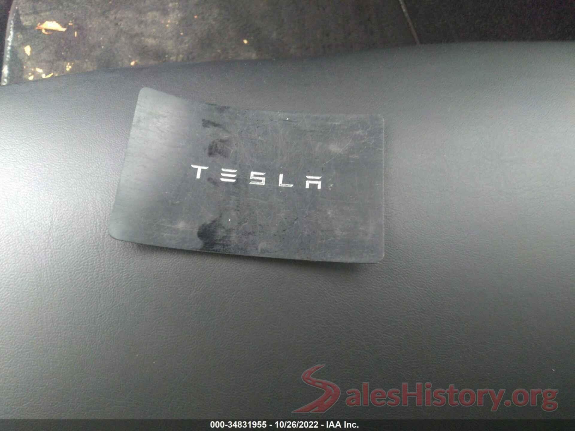 5YJYGDEE8MF283989 2021 TESLA MODEL Y