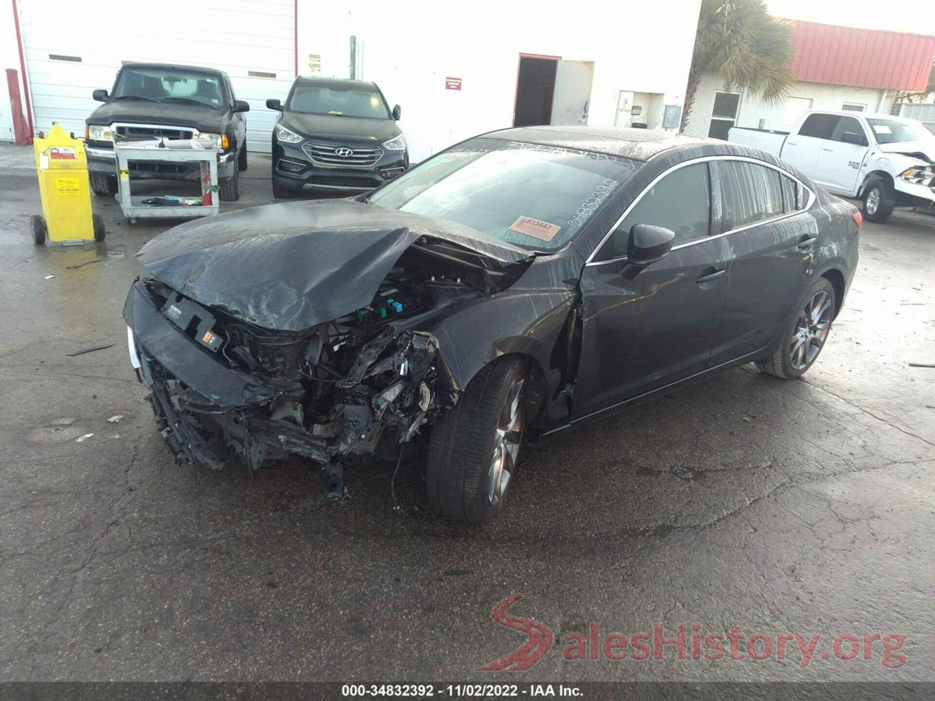 JM1GL1W50H1117713 2017 MAZDA MAZDA6