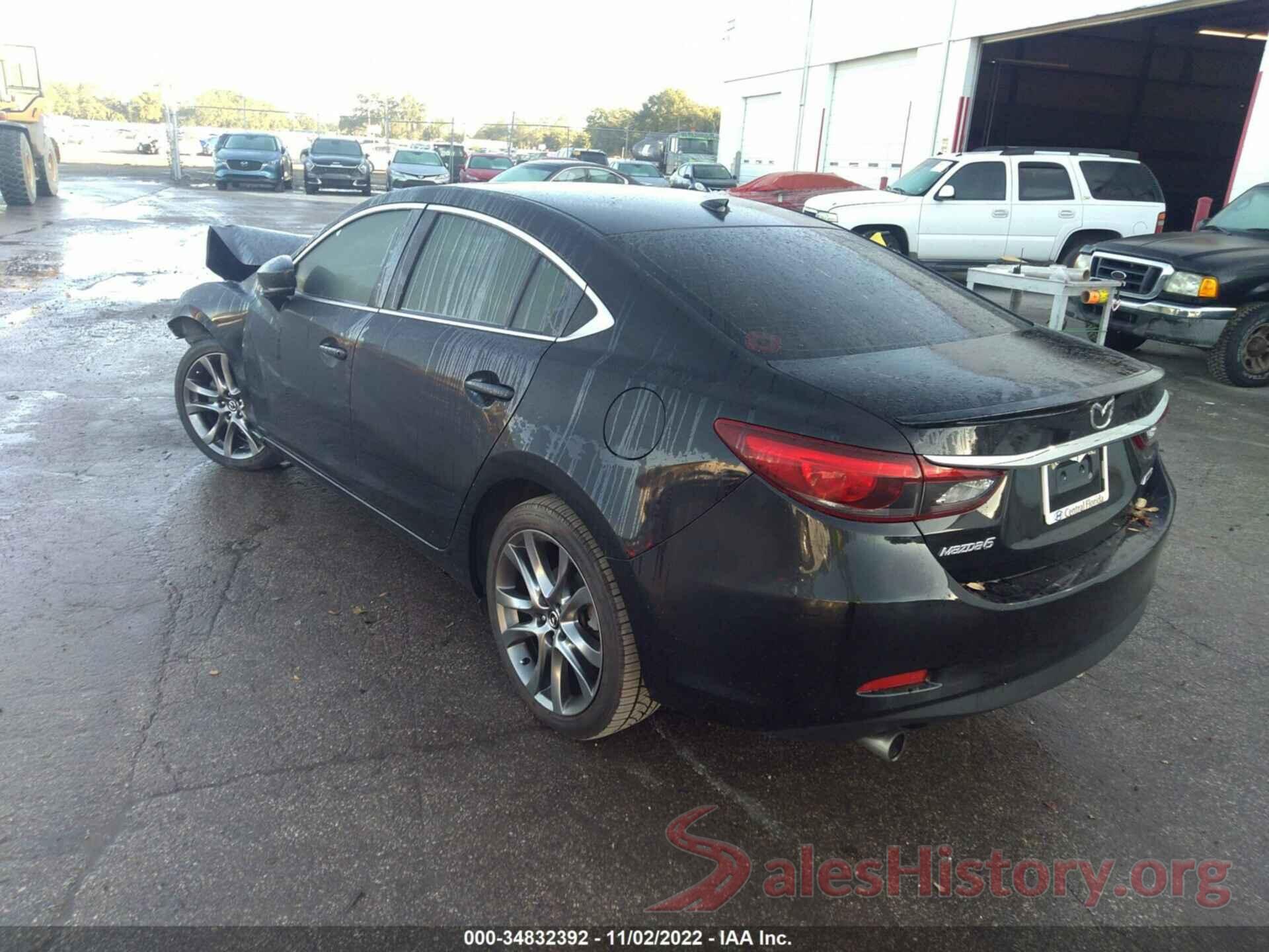 JM1GL1W50H1117713 2017 MAZDA MAZDA6