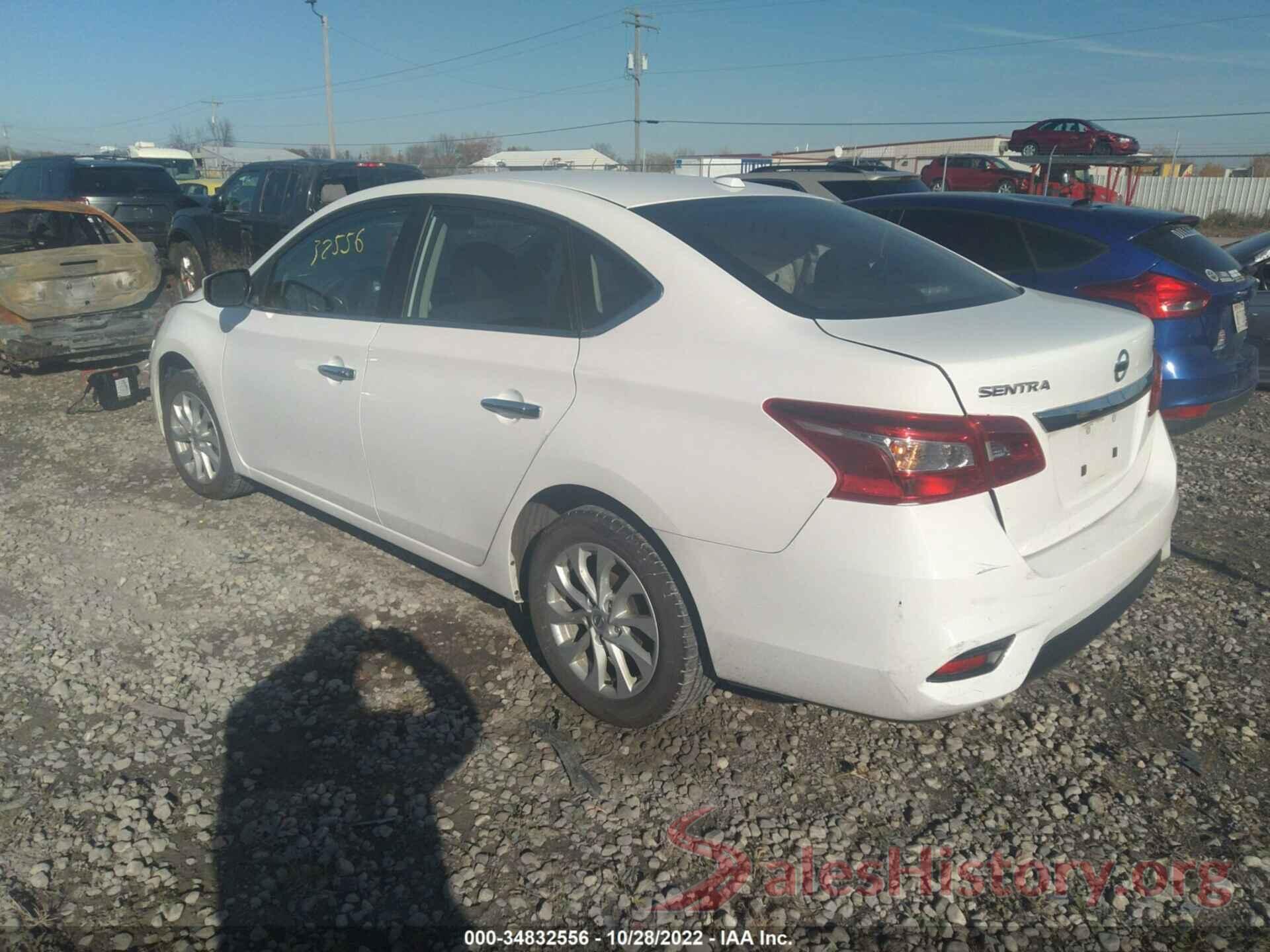 3N1AB7AP6KL613686 2019 NISSAN SENTRA