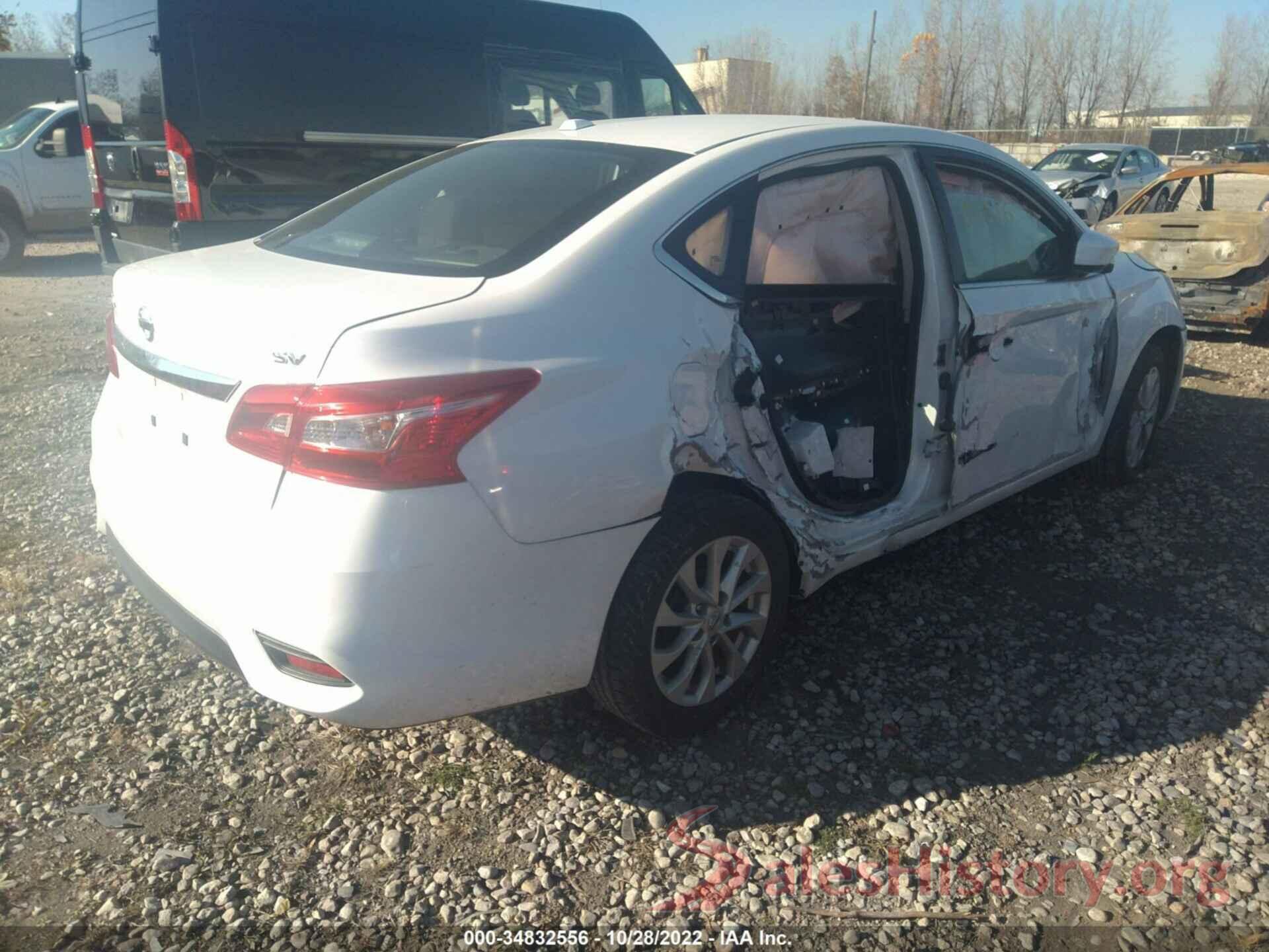 3N1AB7AP6KL613686 2019 NISSAN SENTRA