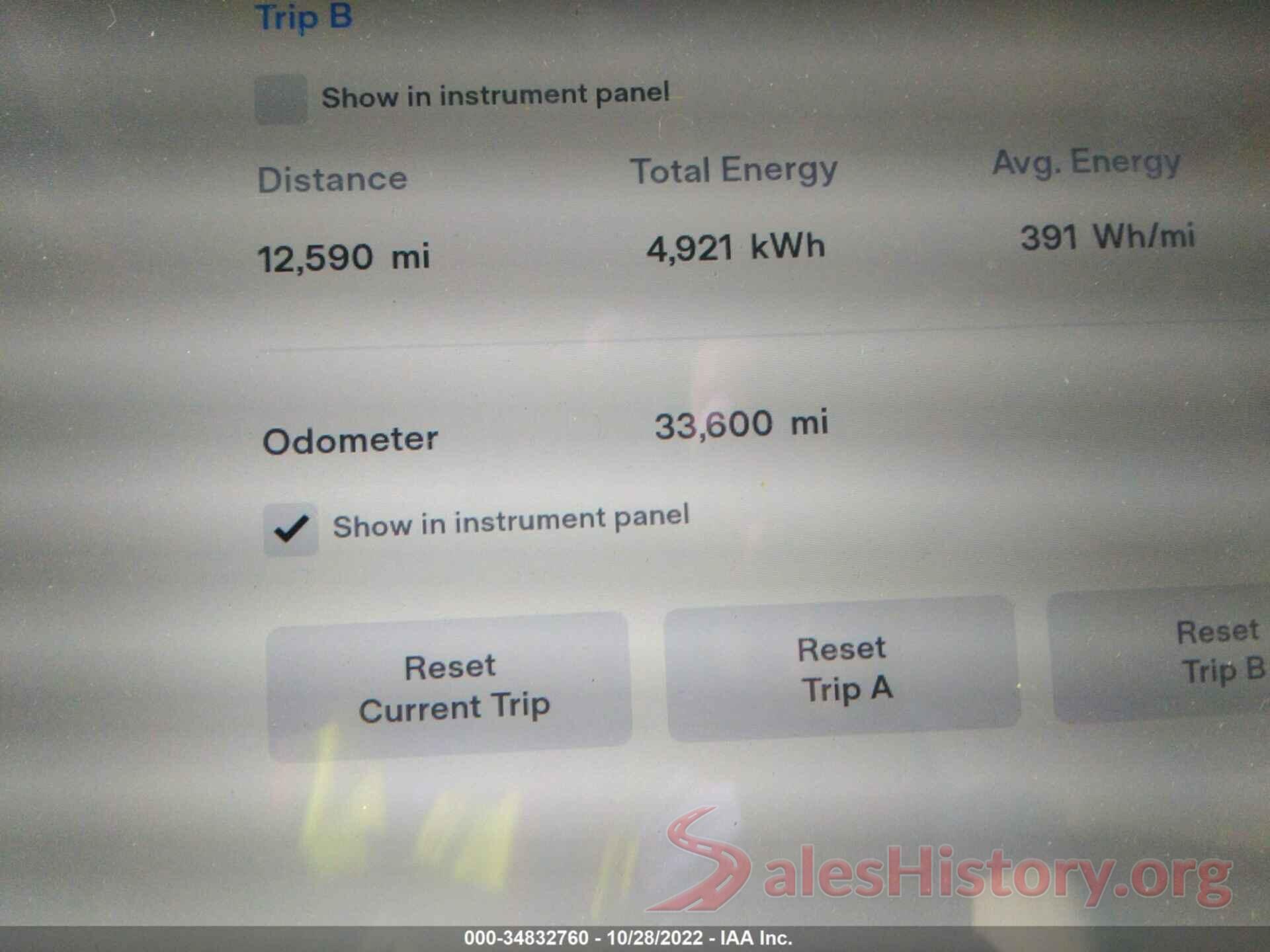 5YJXCAE25JF137167 2018 TESLA MODEL X